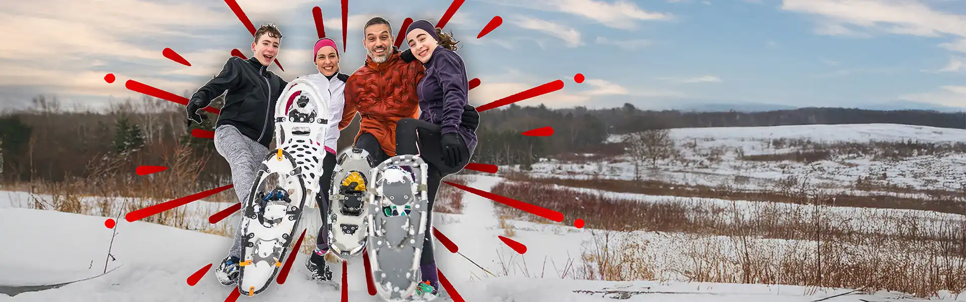 Dernières Minutes:  Ski et Raquettes !