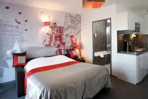 Image de la résidence APART'HOTEL STRASBOURG WILSON.