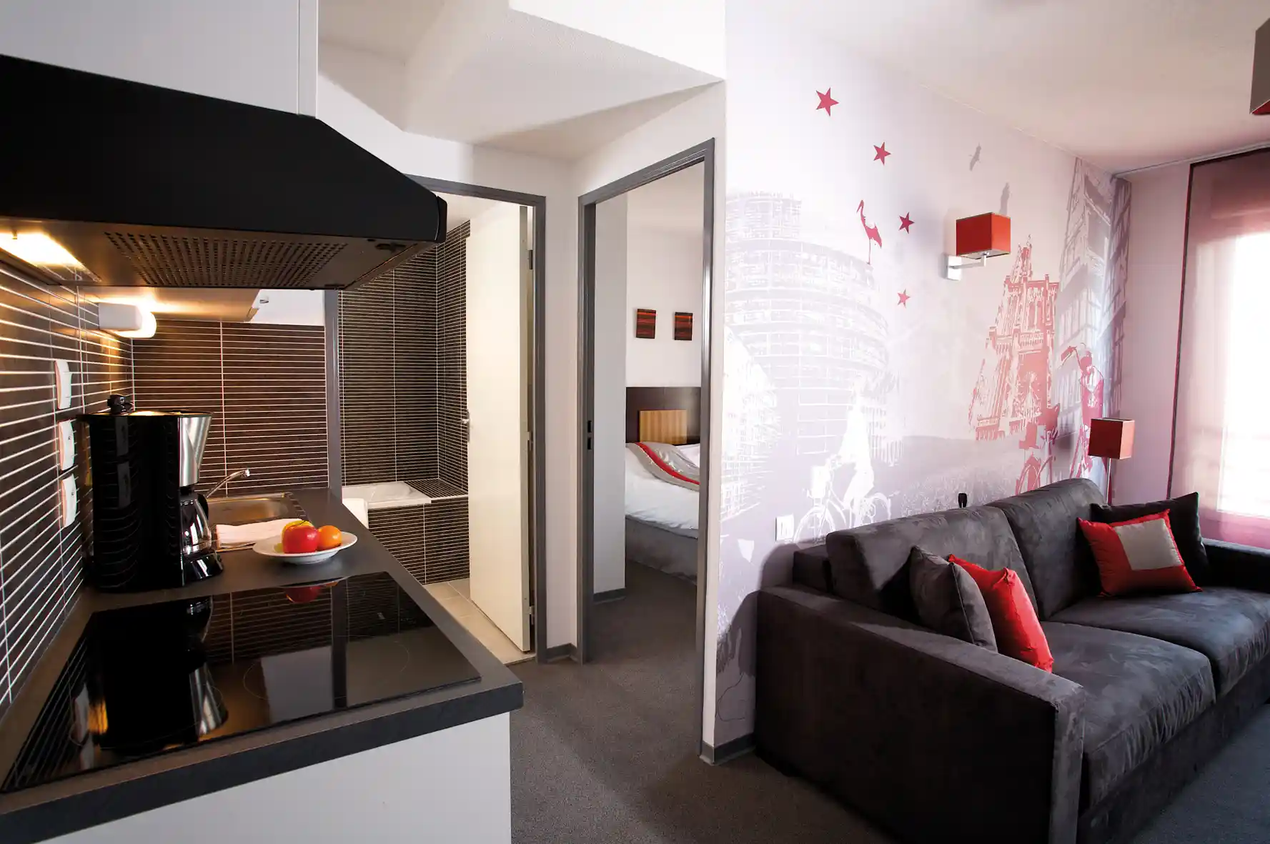 Lagrange Vacances®  - Strasbourg - Apart'hotel Strasbourg Wilson
