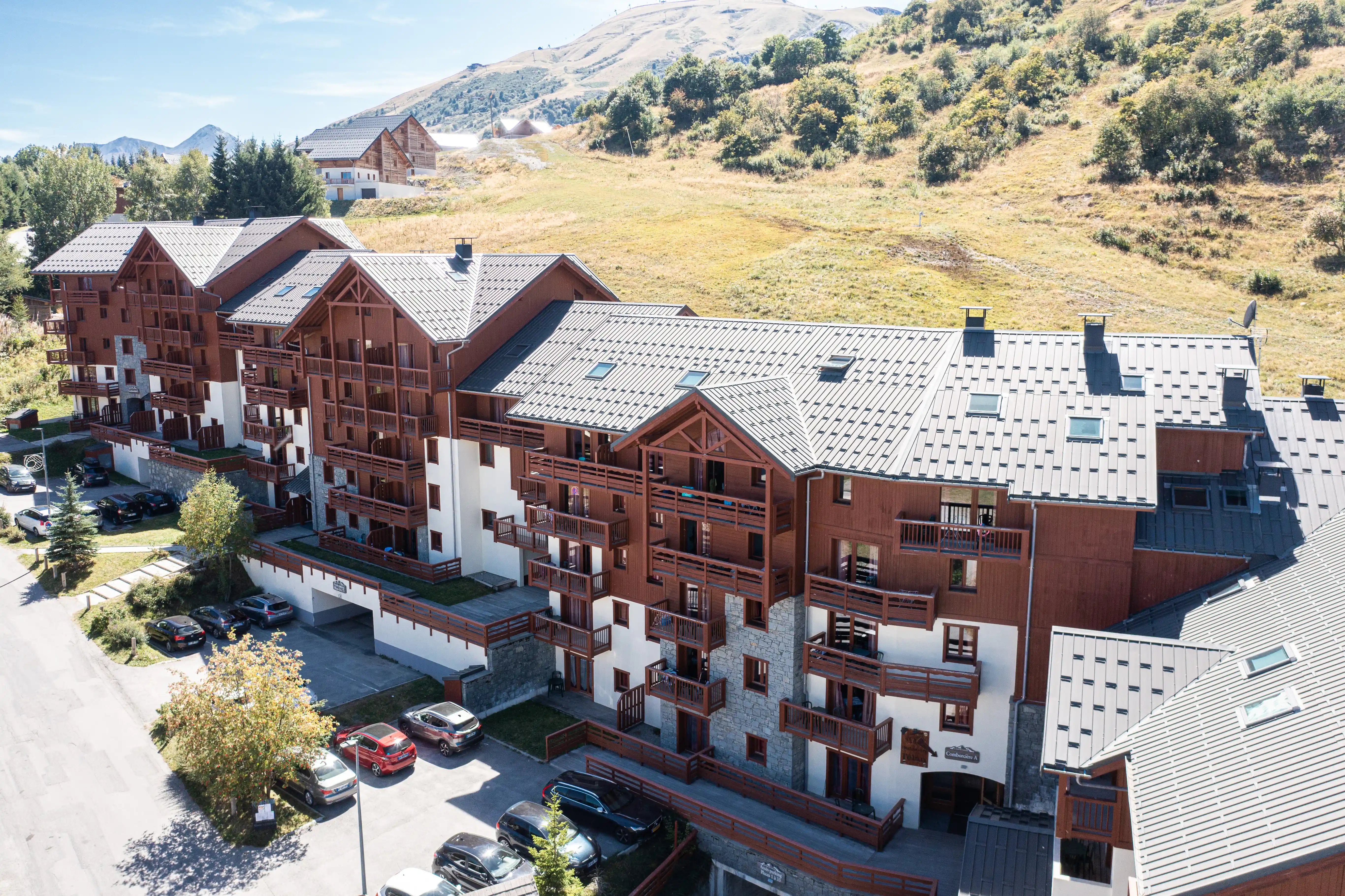 Lagrange Vacances®  - La Toussuire - LES HAUTS DE COMBORCIERE