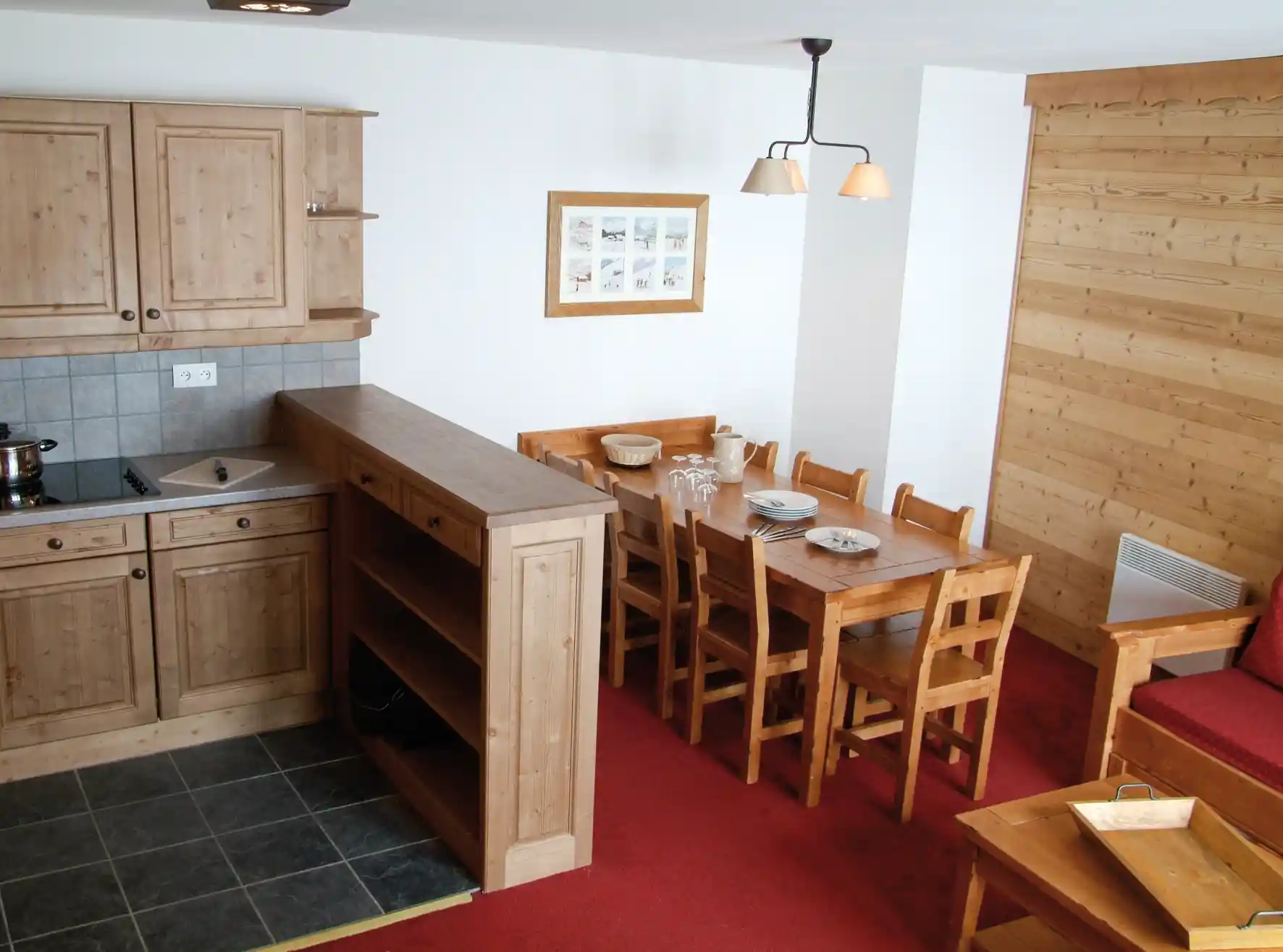 Lagrange Vacances®  - La Toussuire - LES HAUTS DE COMBORCIERE