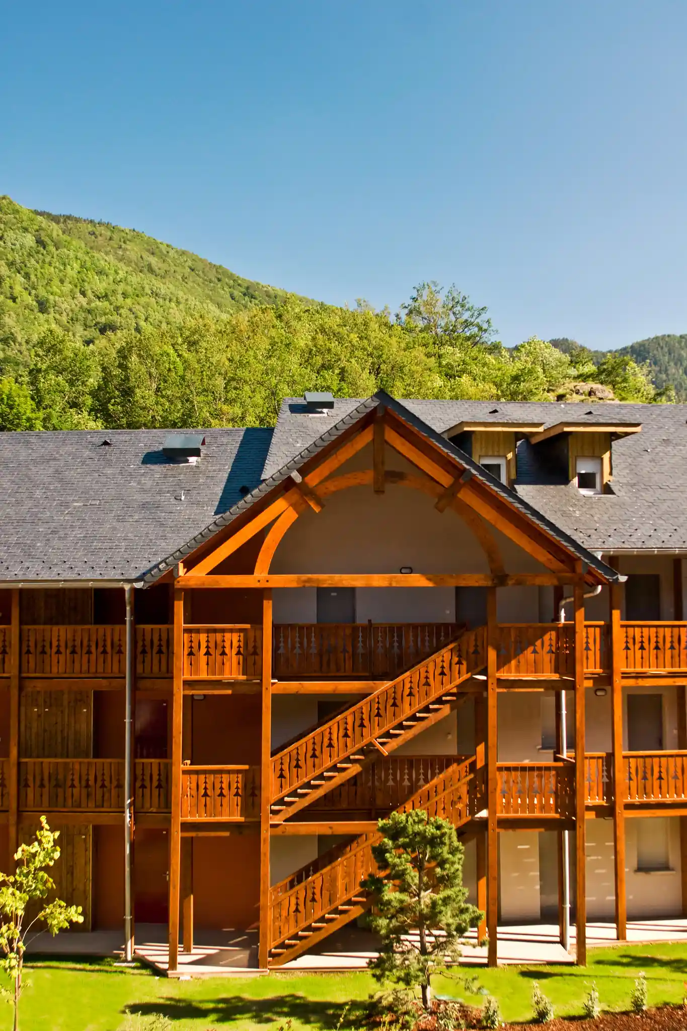 Lagrange Vacances®  - Ax les Thermes - LES CHALETS D'AX