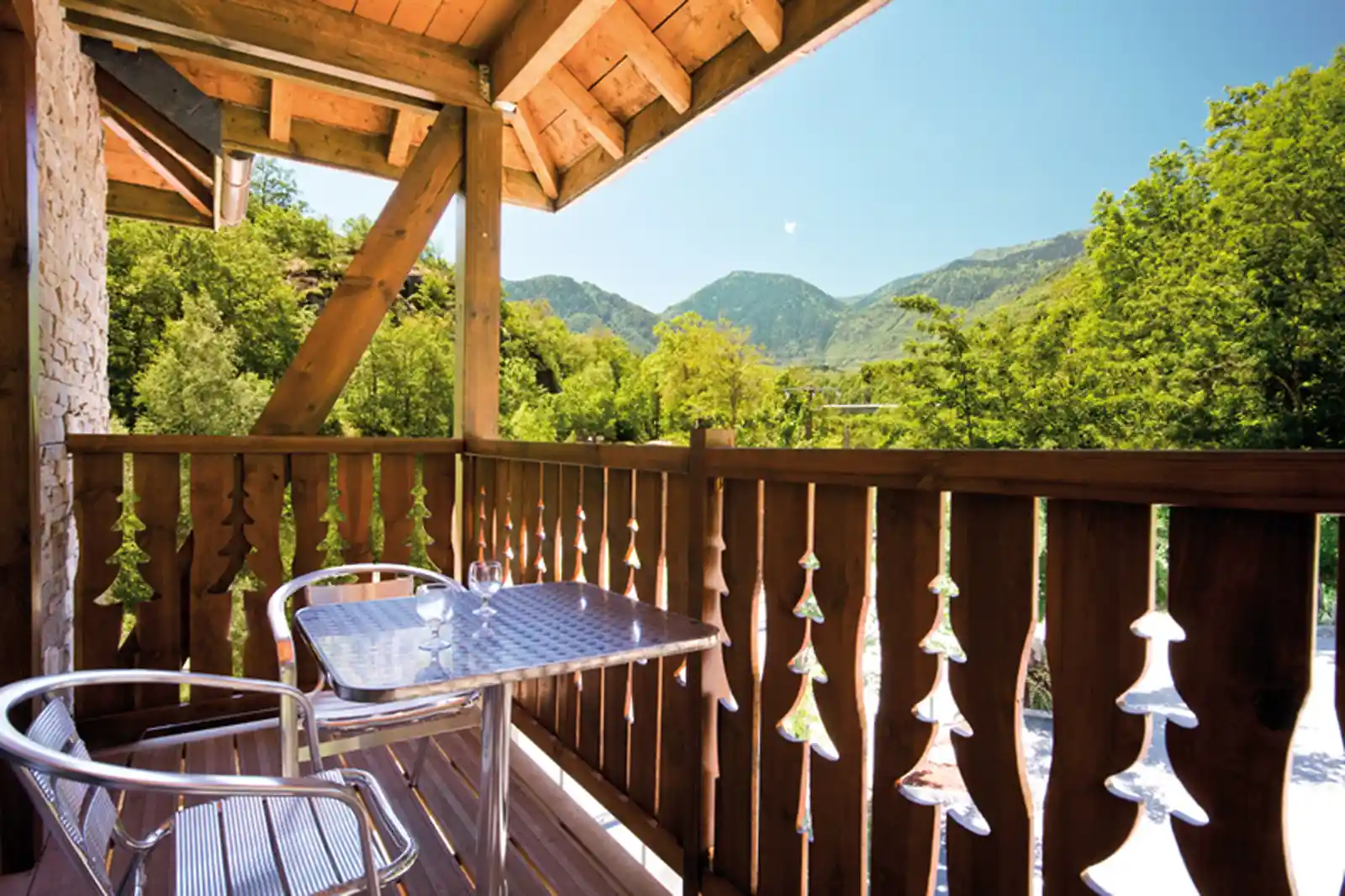 Lagrange Vacances®  - Ax les Thermes - LES CHALETS D'AX