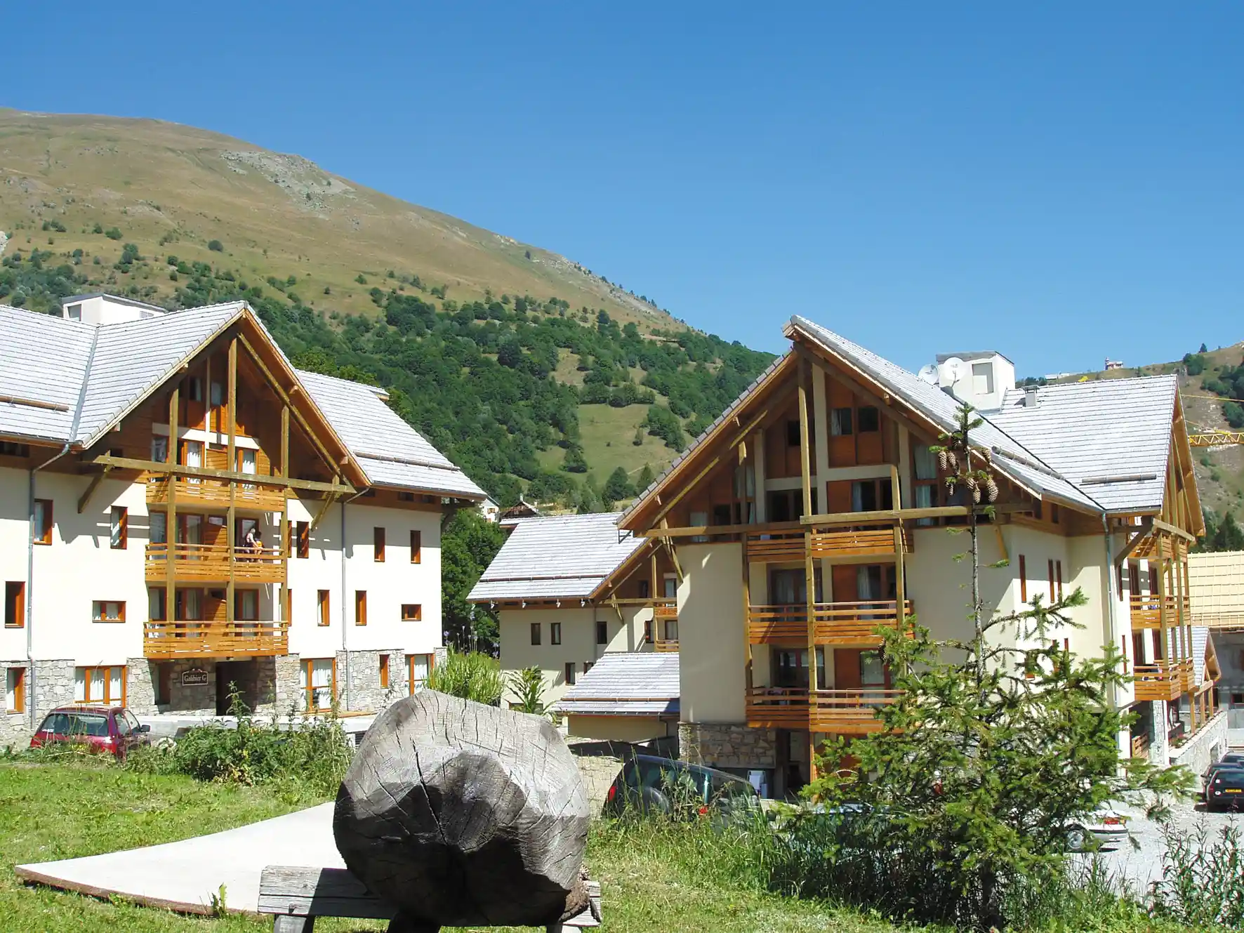 Lagrange Vacances®  - Valloire - LES CHALETS DU GALIBIER