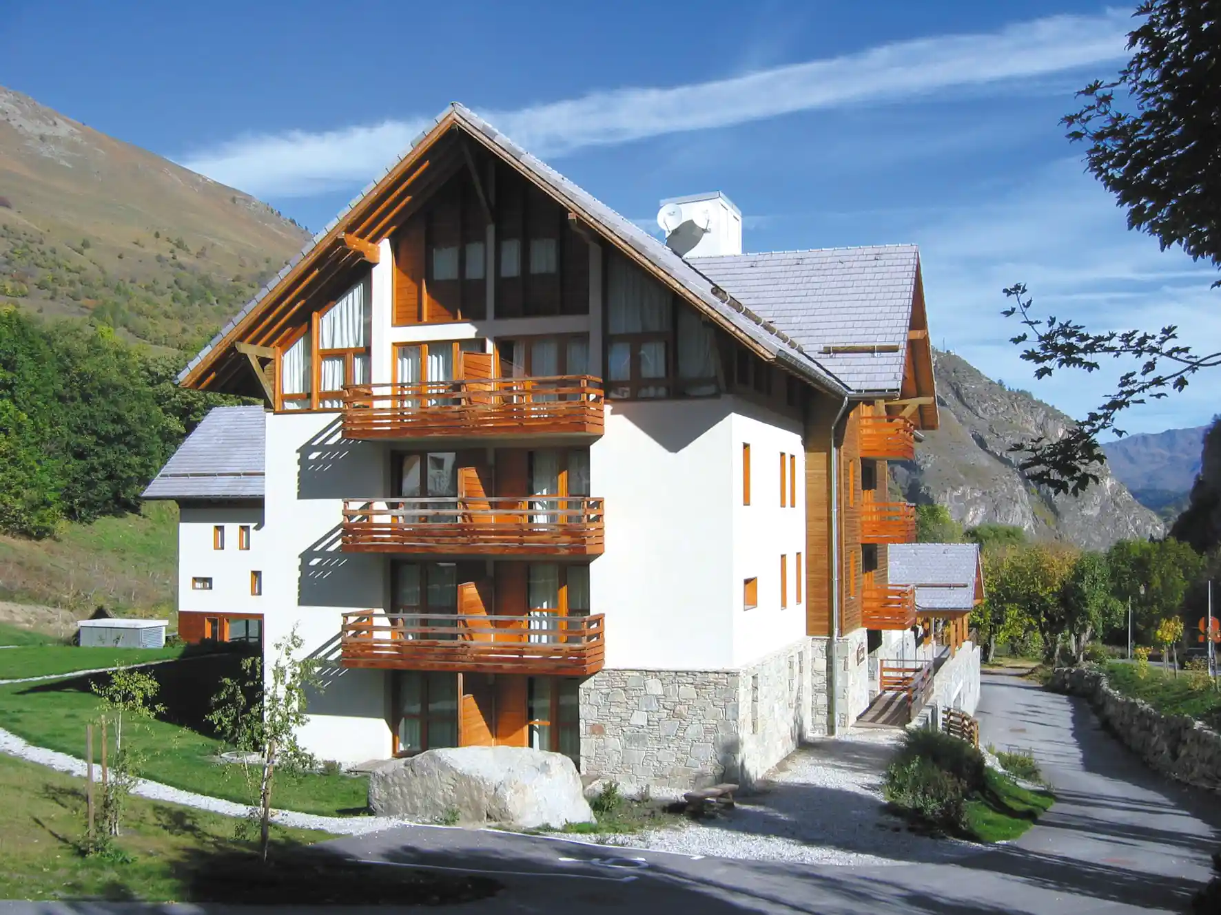 Lagrange Vacances®  - Valloire - LES CHALETS DU GALIBIER