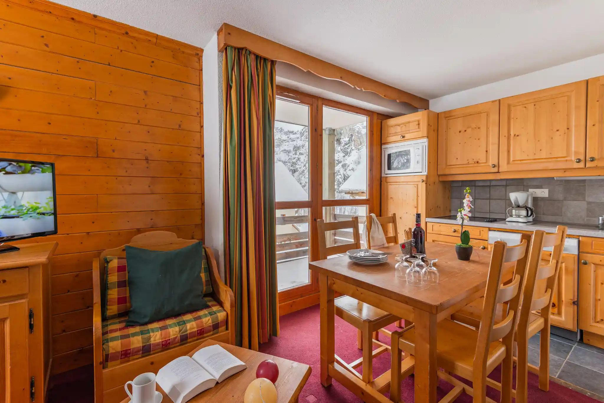 Lagrange Vacances®  - Valloire - LES CHALETS DU GALIBIER