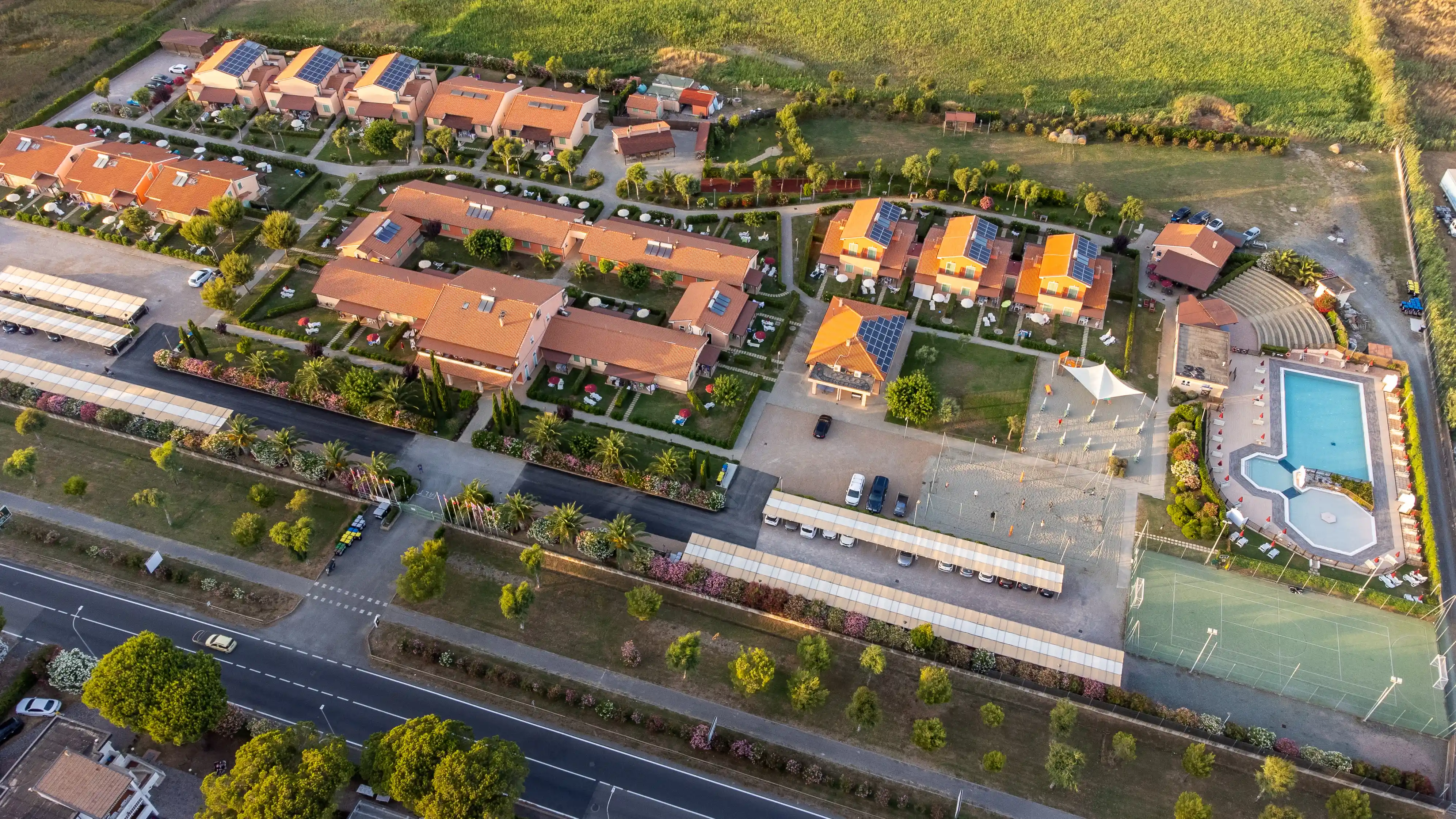 Lagrange Vacances®  - Rosignano - Village Rose des Vents