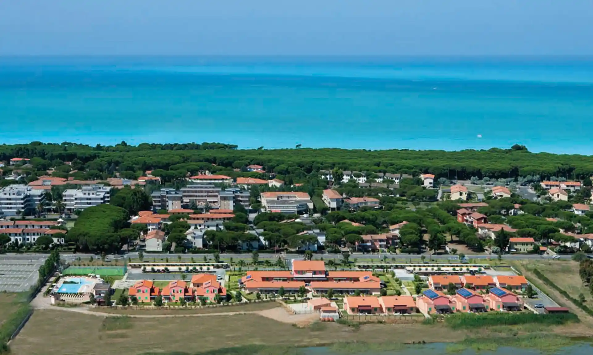 Lagrange Vacances®  - Rosignano - Village Rose des Vents