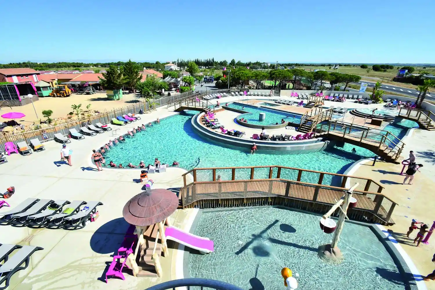 Lagrange Vacances®  - Serignan / Valras-Plage - Camping Mas des Lavandes