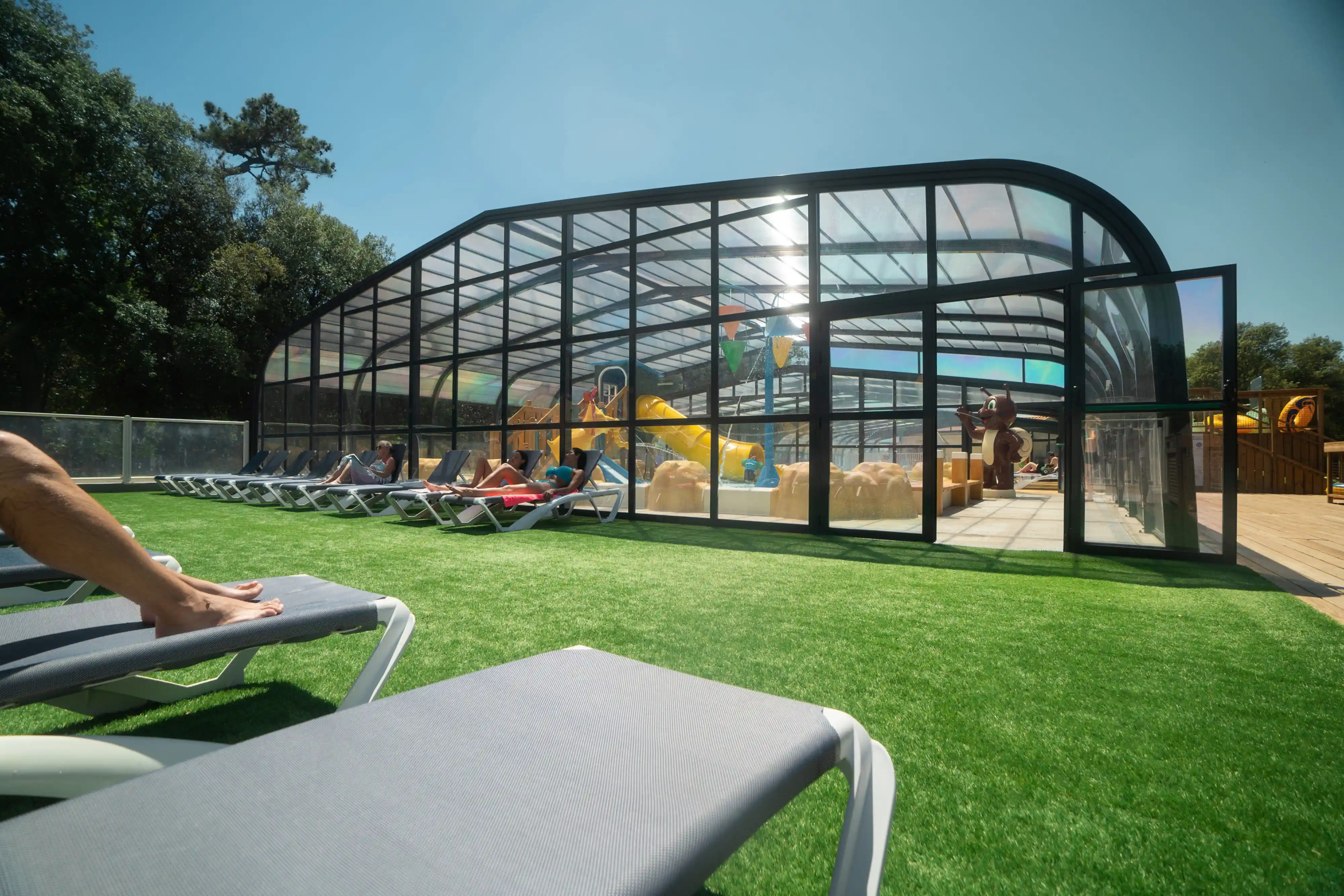 Lagrange Vacances®  - Longeville-sur-Mer - CAMPING LE PETIT ROCHER