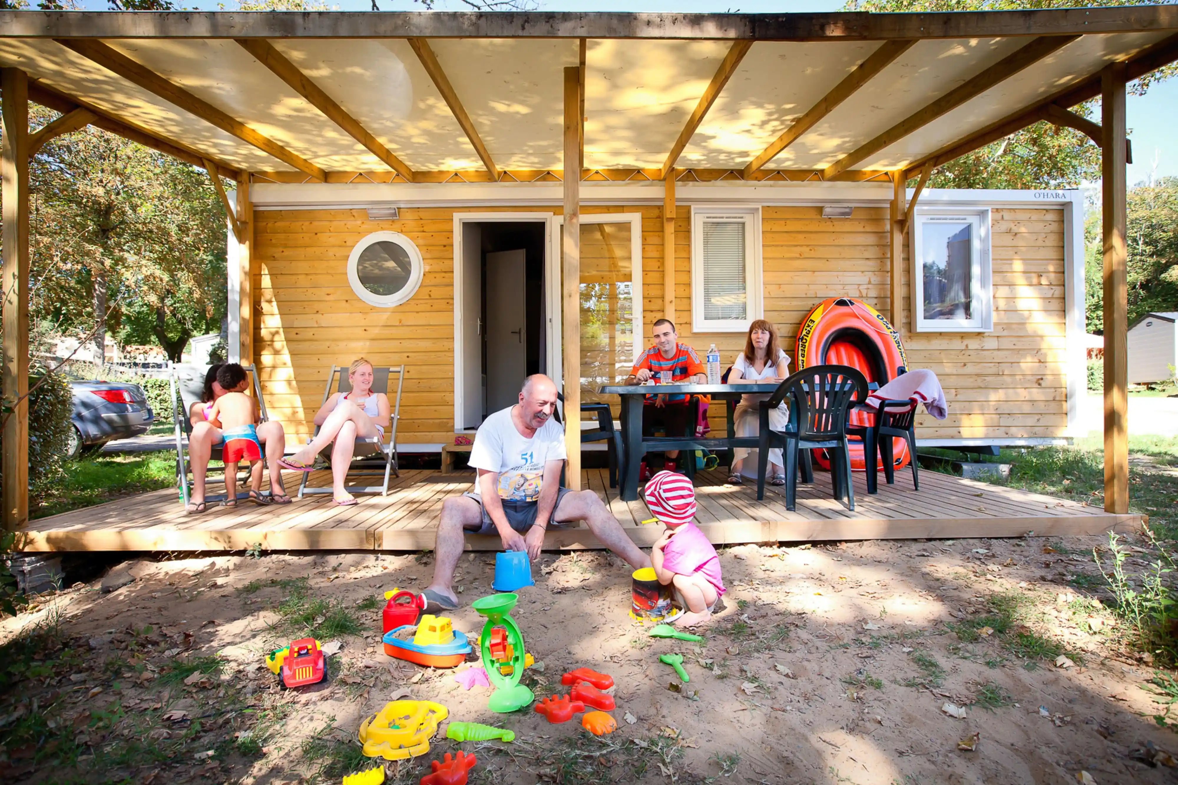 Lagrange Vacances®  - Longeville-sur-Mer - CAMPING LE PETIT ROCHER