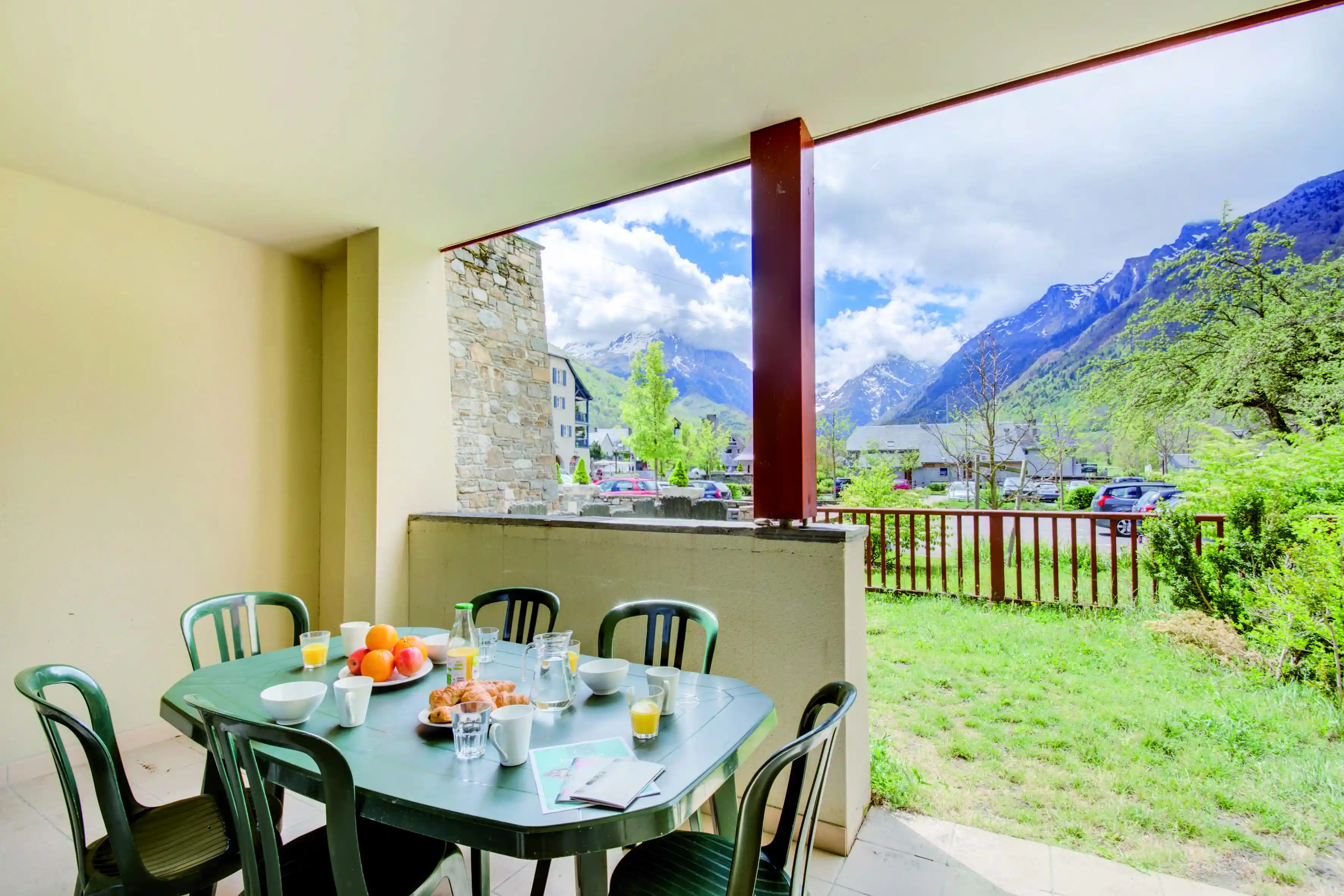 Lagrange Vacances®  - Loudenvielle / Peyragudes - LES JARDINS DE BALNEA