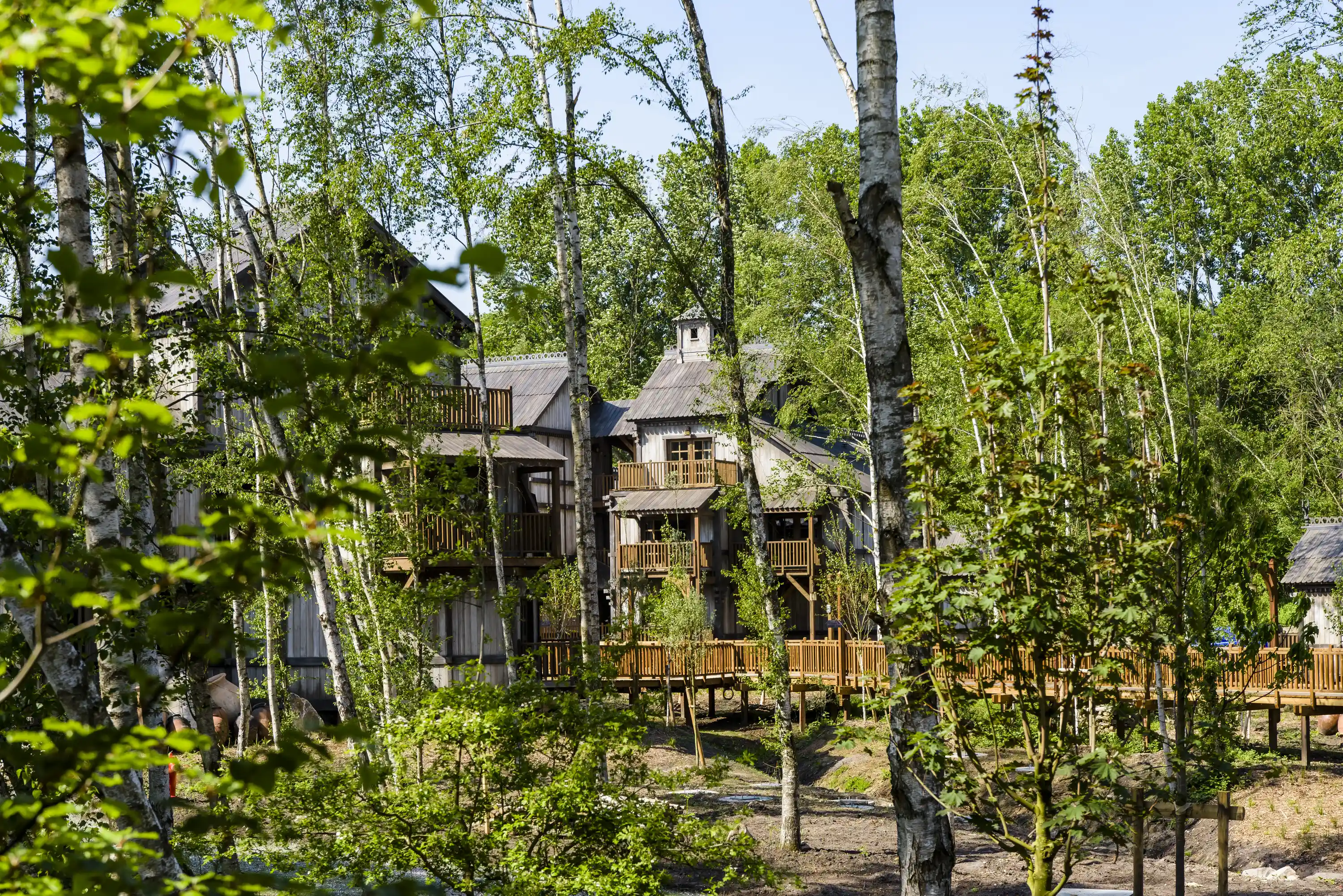 Lagrange Vacances®  - Asterix - Hotel la Cite Suspendue