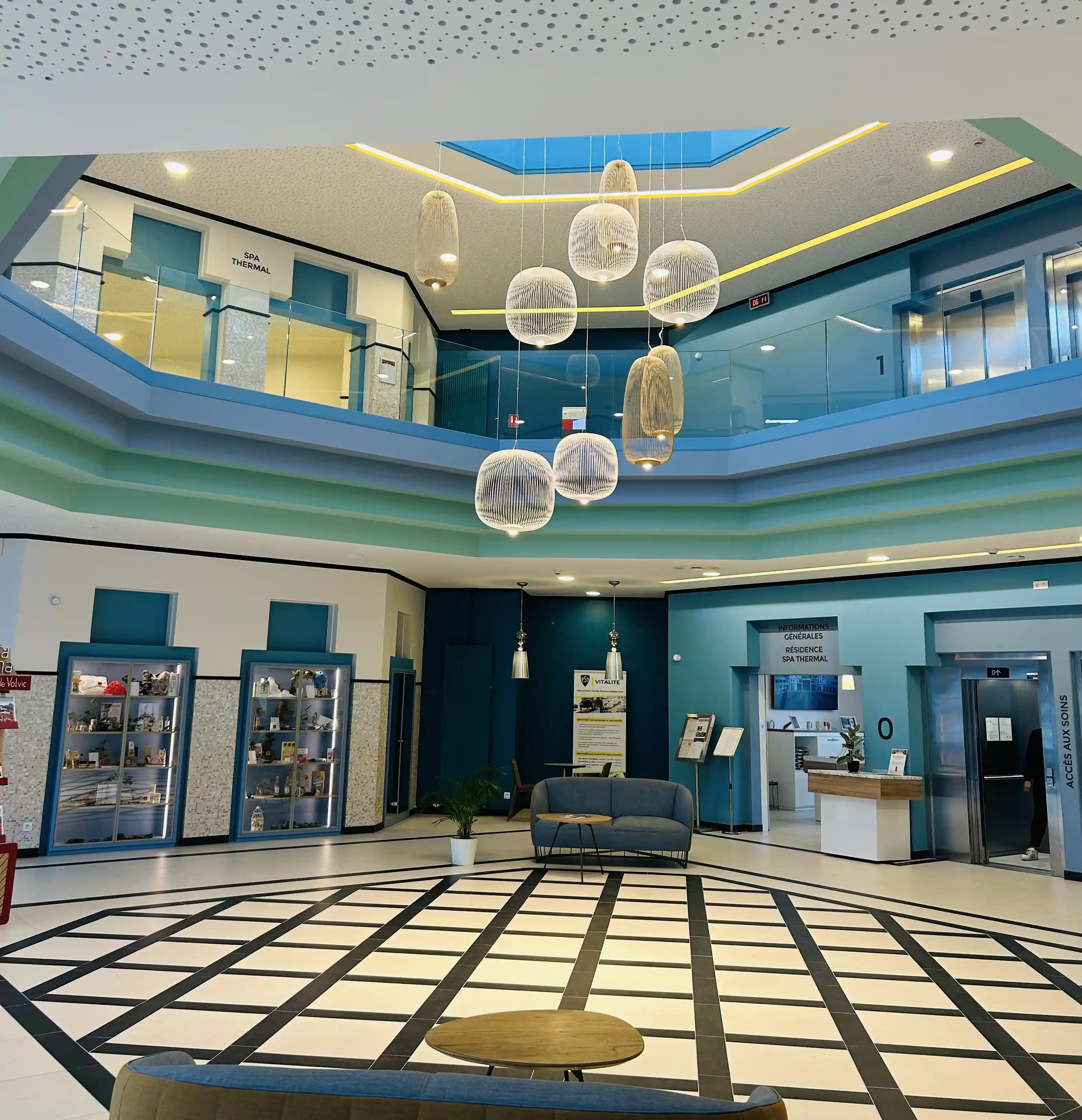 Lagrange Vacances®  - Chatel-Guyon - Residence Aiga Resort