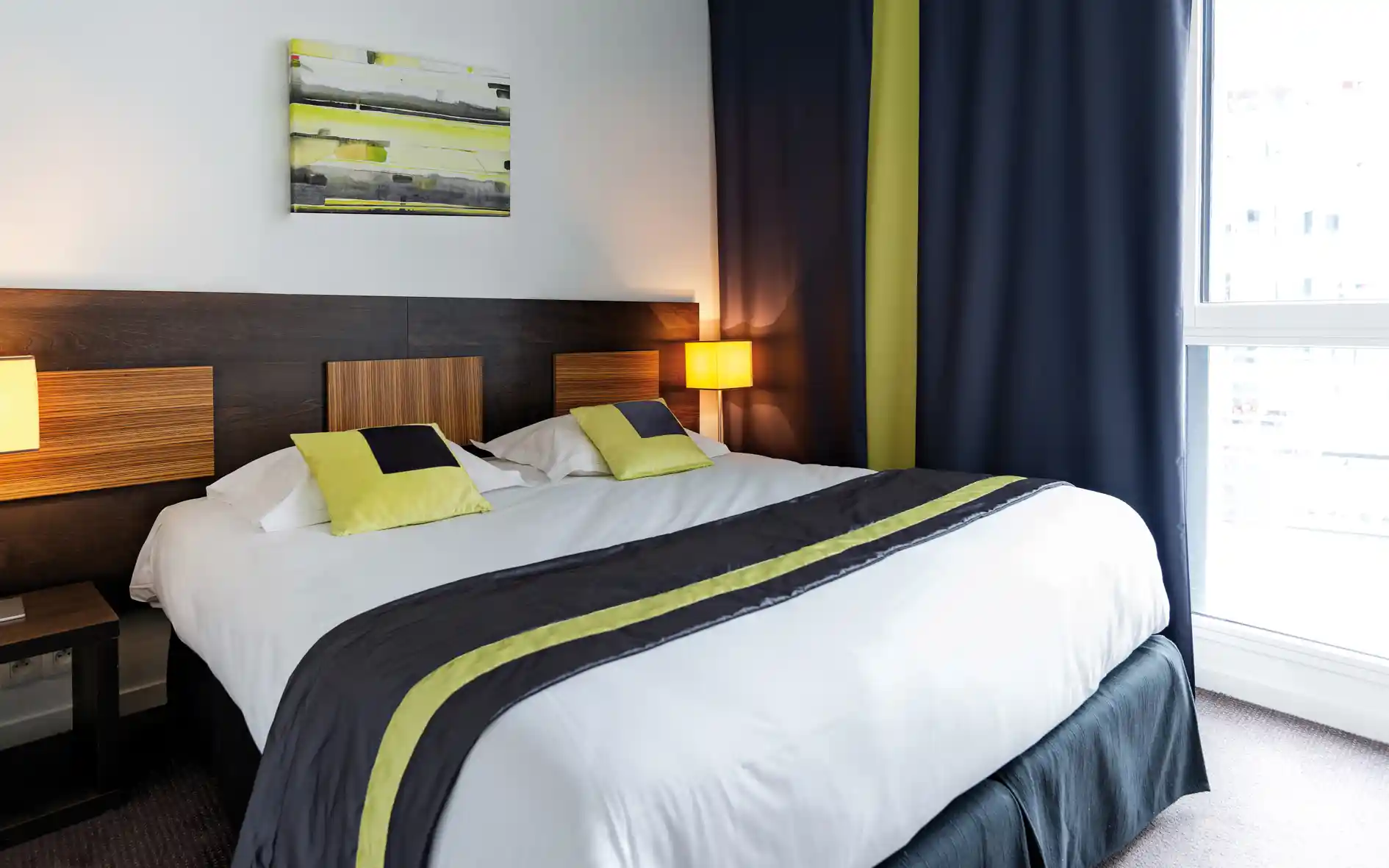 Lagrange Vacances®  - Paris / Pont-de-Sevres - Apart'hotel Paris / Boulogne