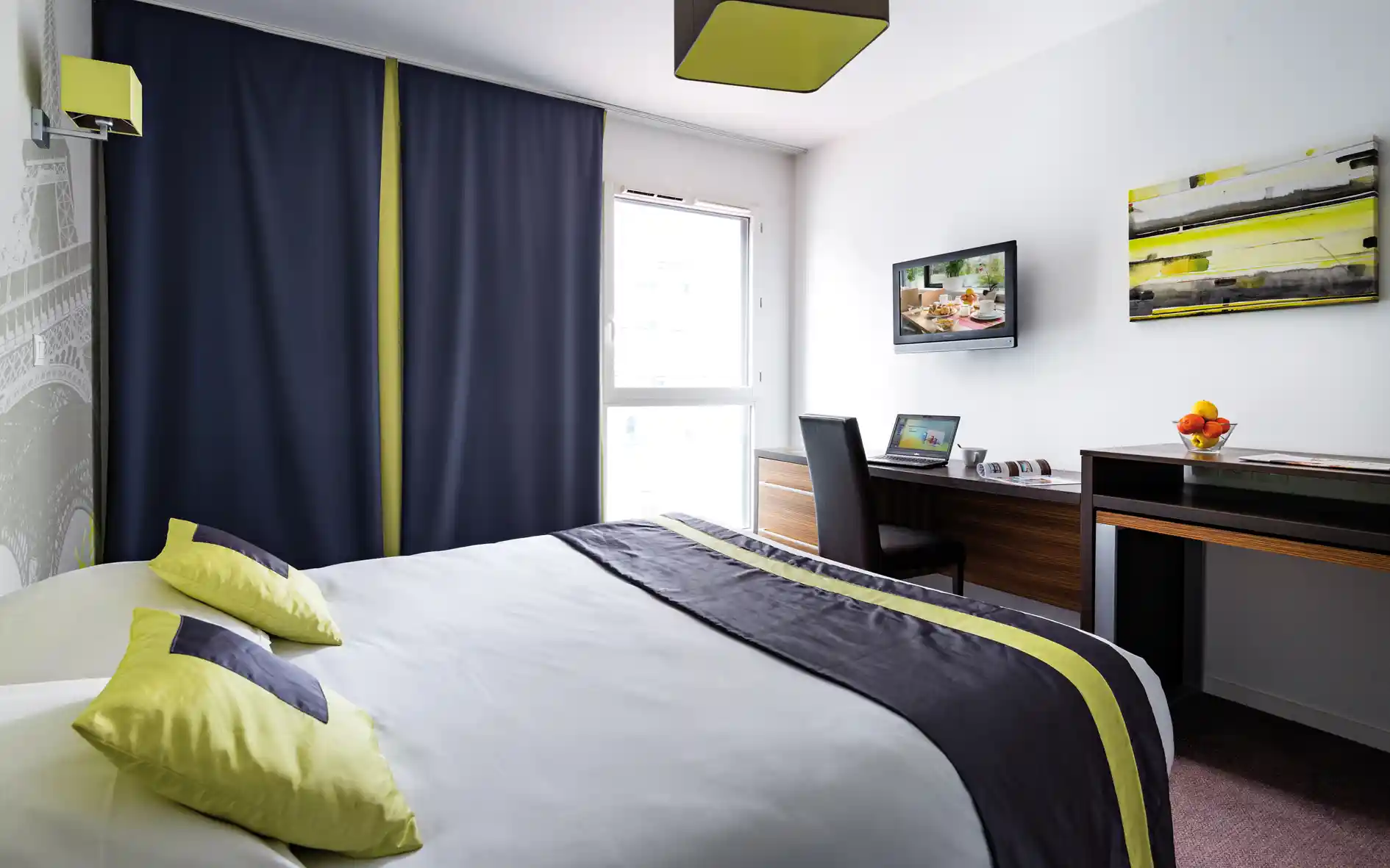 Lagrange Vacances®  - Paris / Pont-de-Sevres - Apart'hotel Paris / Boulogne