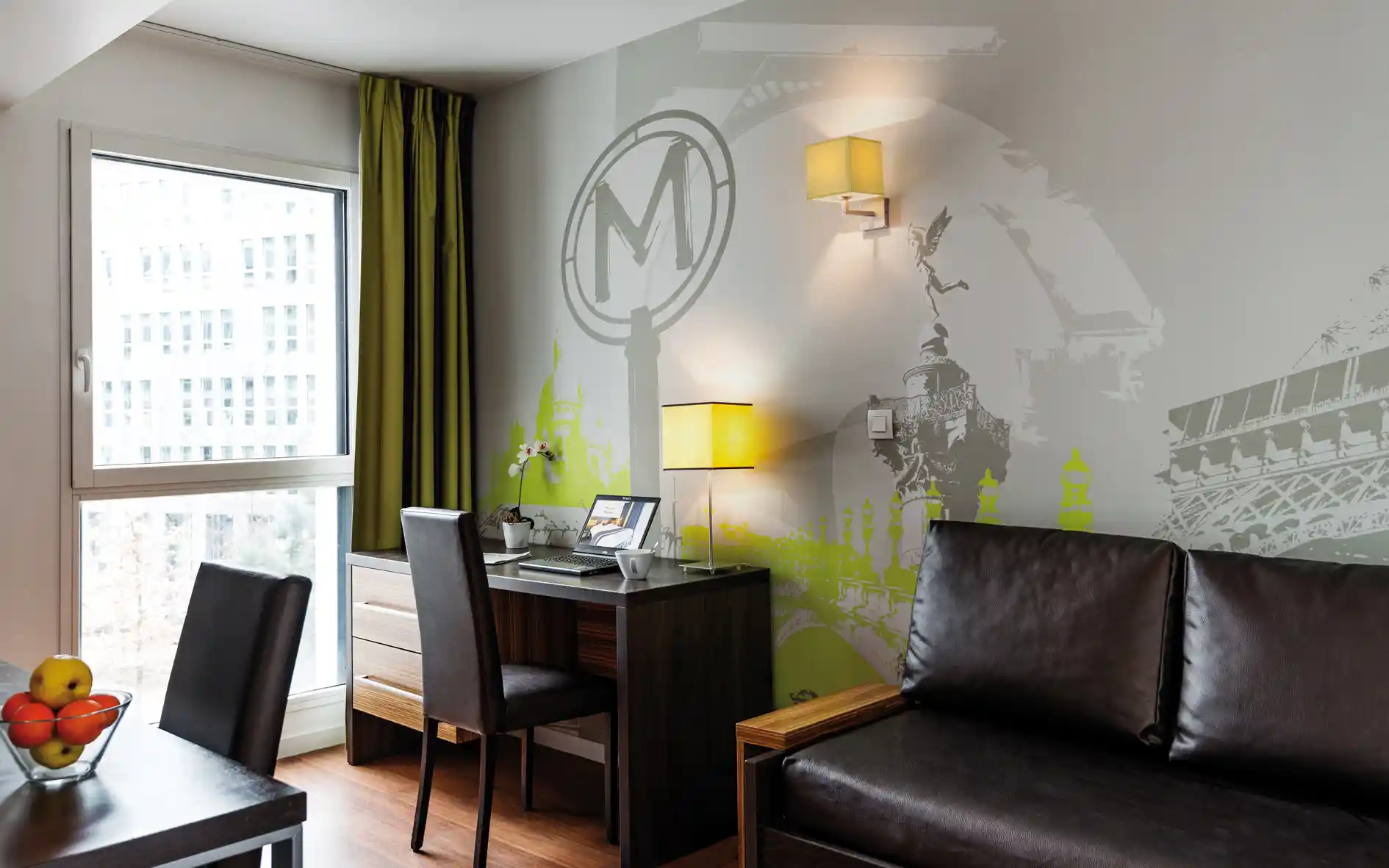 Lagrange Vacances®  - Paris / Pont-de-Sevres - Apart'hotel Paris / Boulogne