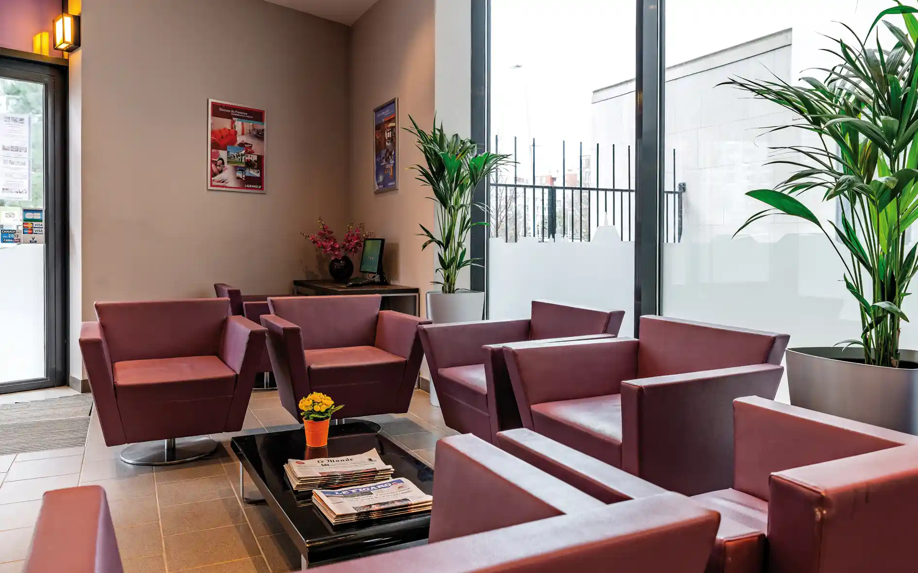 Lagrange Vacances®  - Paris / Pont-de-Sevres - Apart'hotel Paris / Boulogne