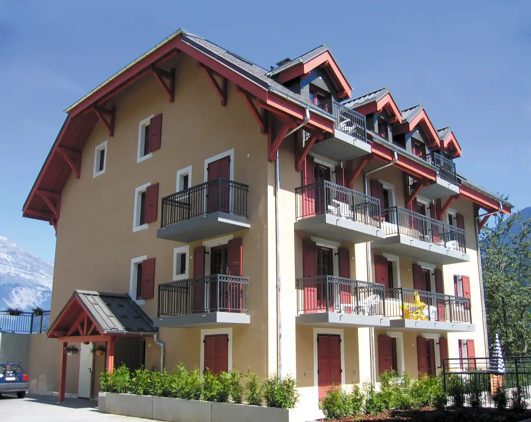 Lagrange Vacances®  - Saint-Gervais - LES AROLLES