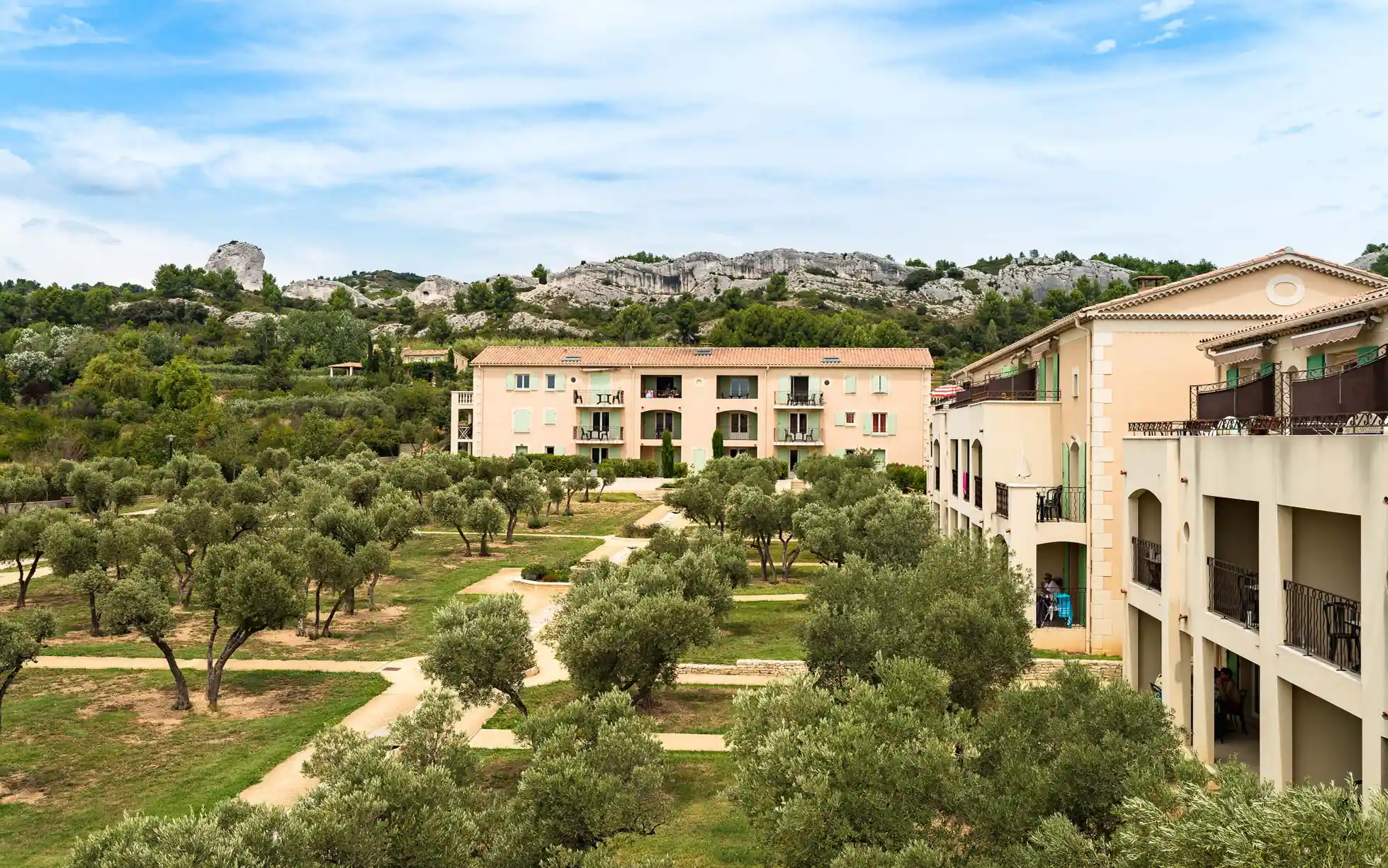 Lagrange Vacances®  - Baux de Provence / le Paradou - LE DOMAINE DE BOURGEAC