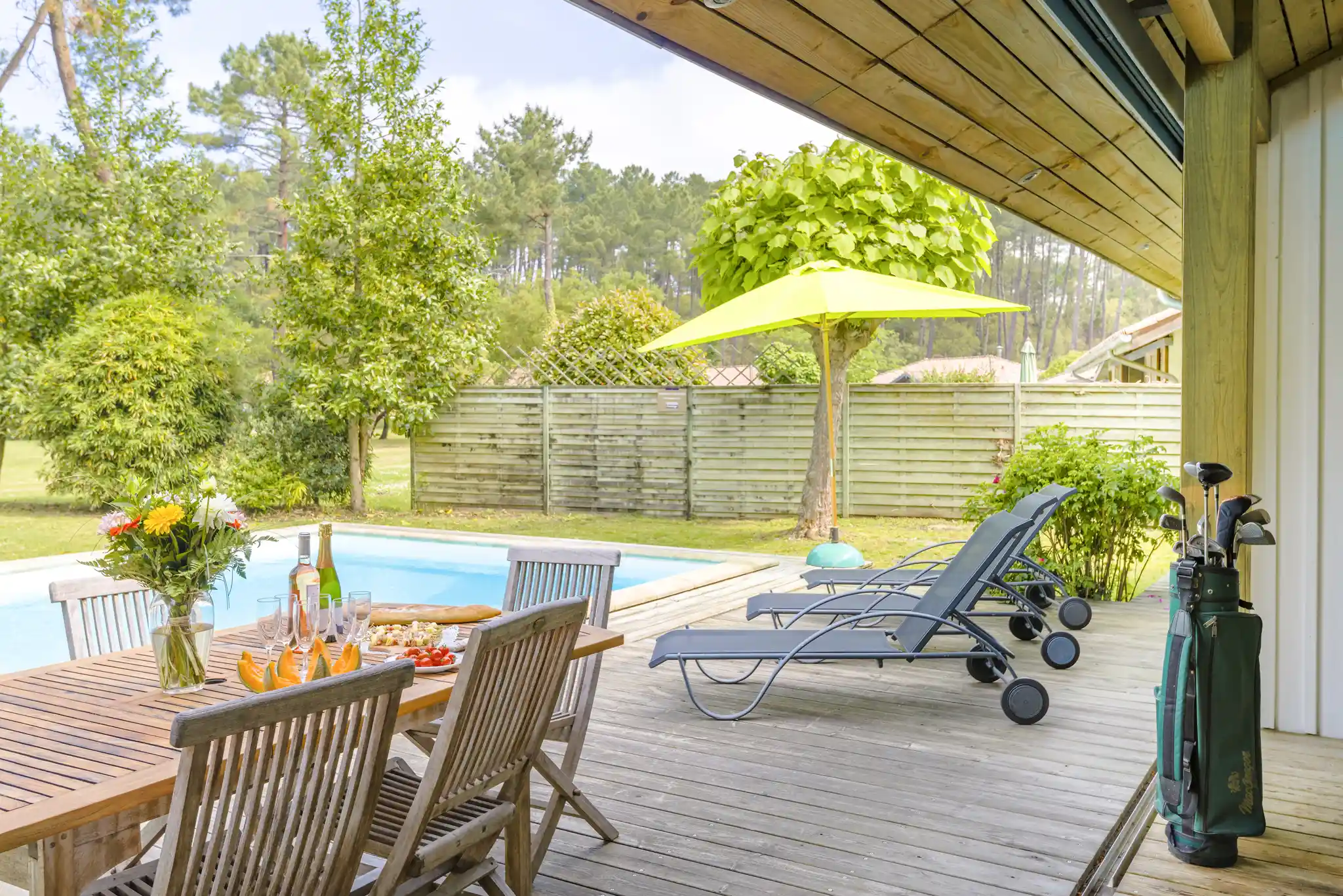 Lagrange Vacances®  - Moliets - LA CLAIRIERE AUX CHEVREUILS