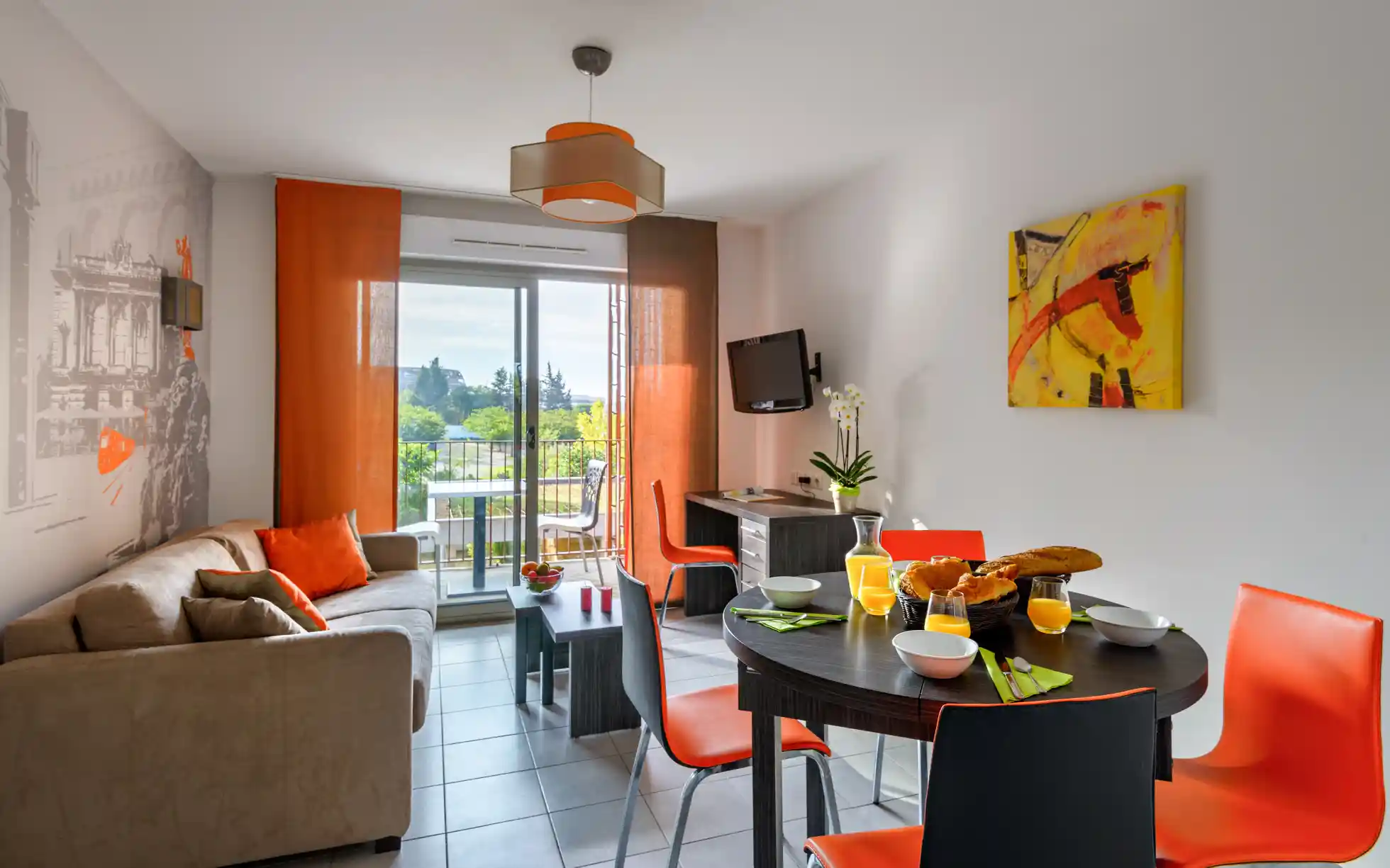 Lagrange Vacances®  - Montpellier - Apart'hotel Montp. Millenaire