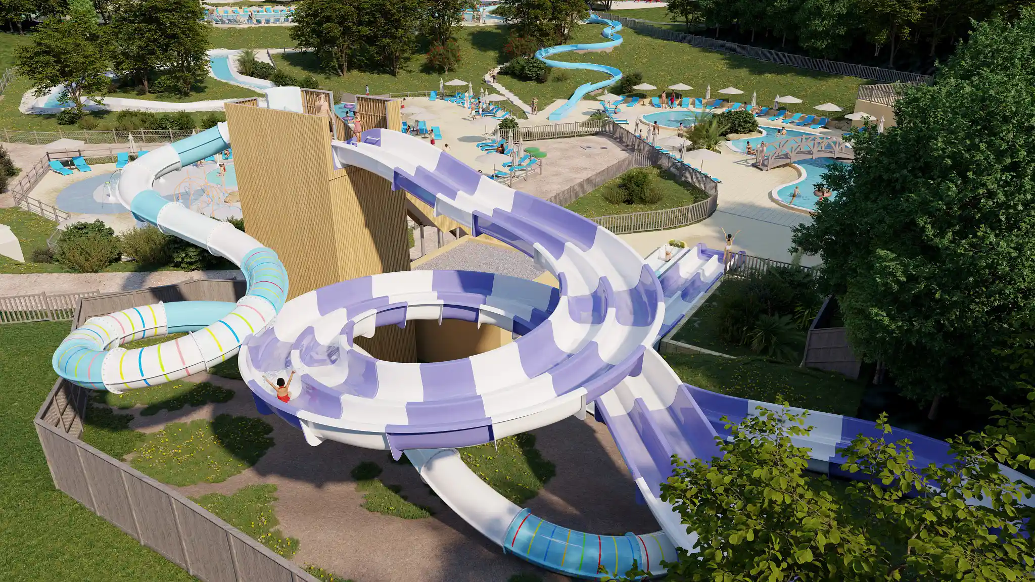 Lagrange Vacances®  - Saint-Avit / le Bugue - St Avit Residence / Bungalows