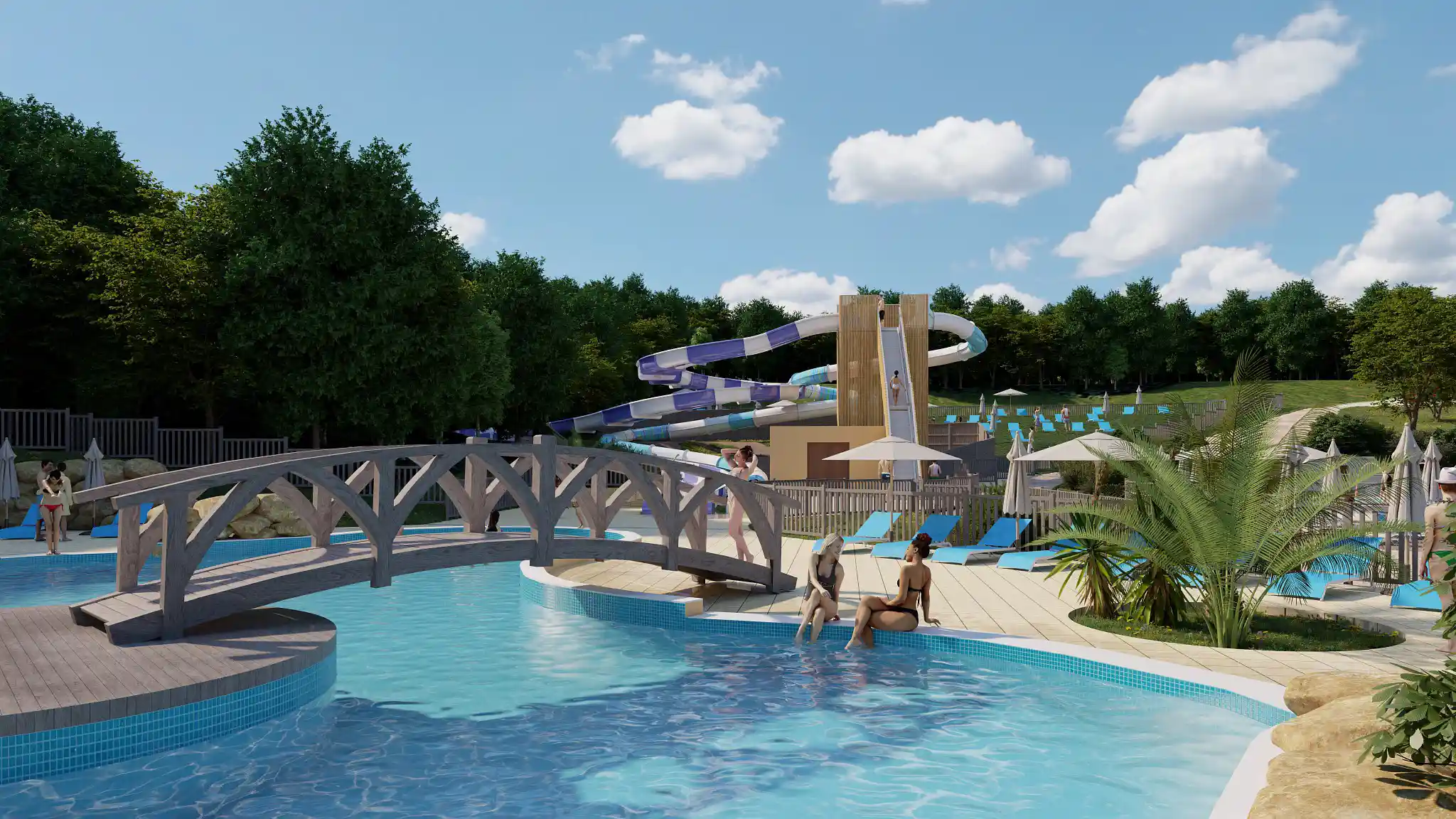 Lagrange Vacances®  - Saint-Avit / le Bugue - St Avit Residence / Bungalows