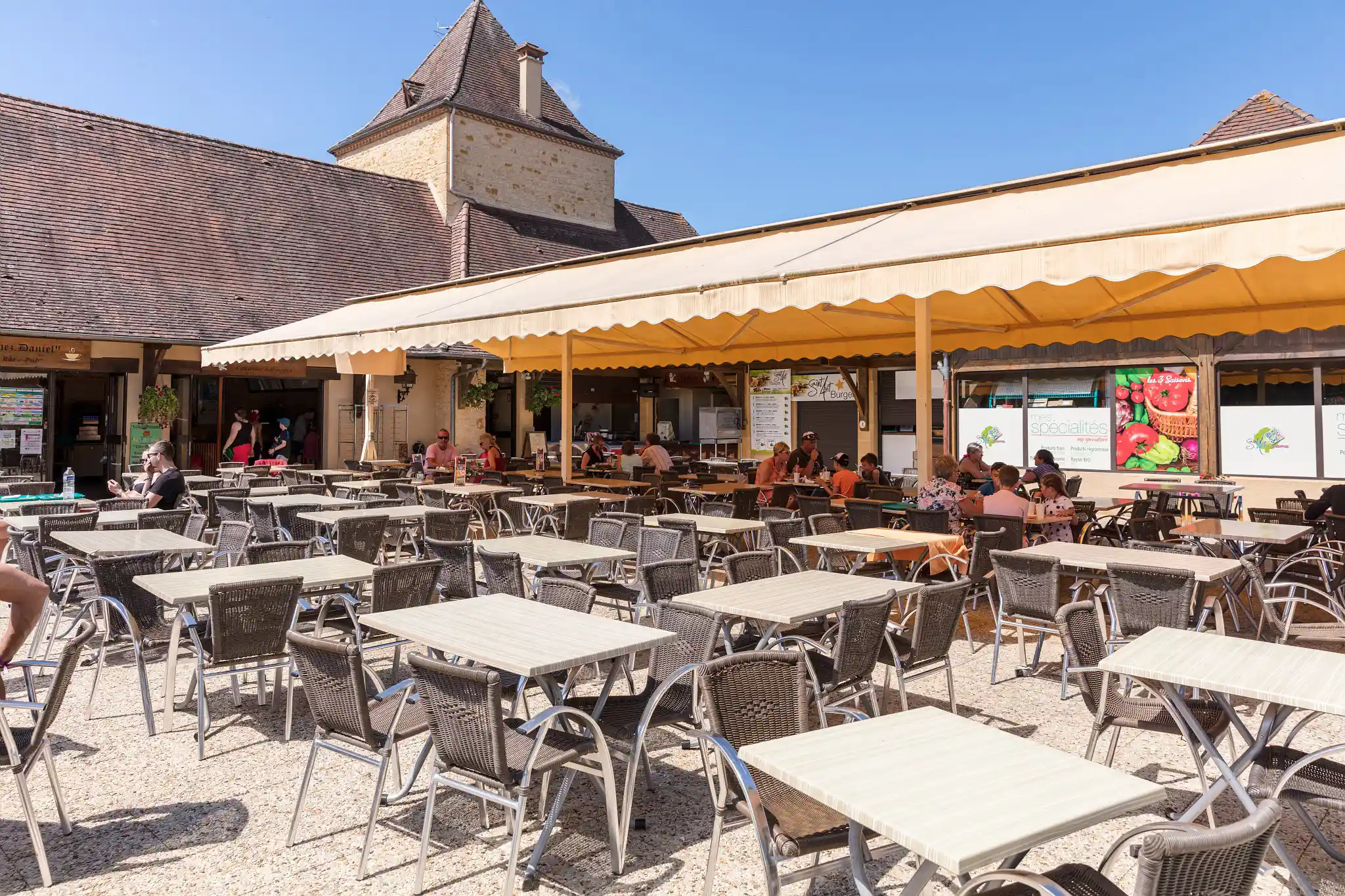 Lagrange Vacances®  - Saint-Avit / le Bugue - St Avit Residence / Bungalows