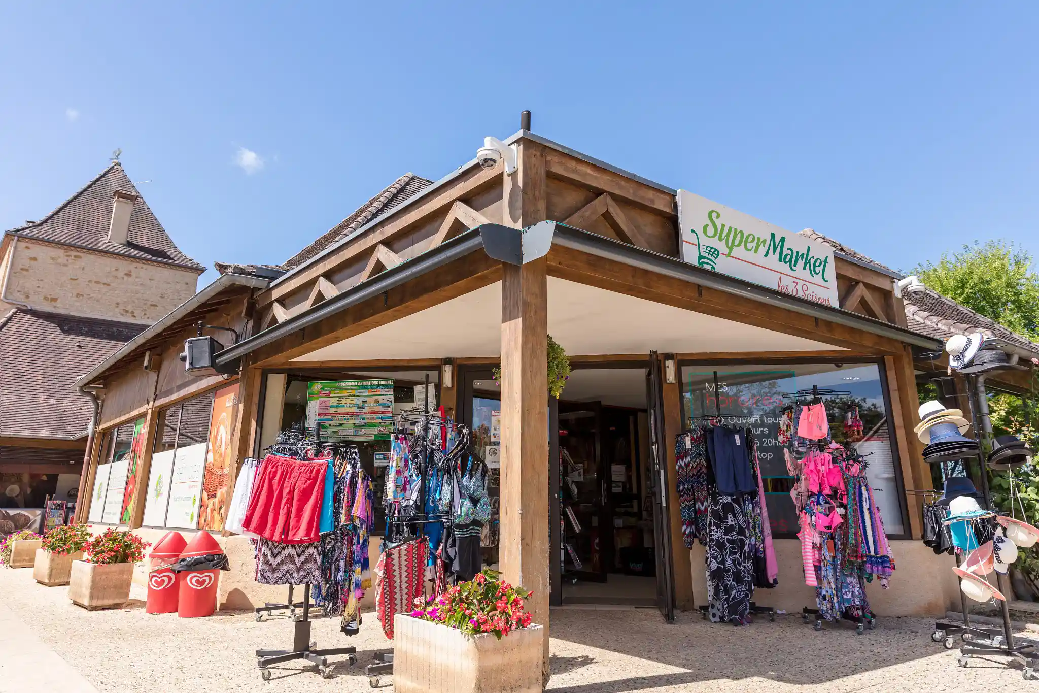 Lagrange Vacances®  - Saint-Avit / le Bugue - St Avit Residence / Bungalows