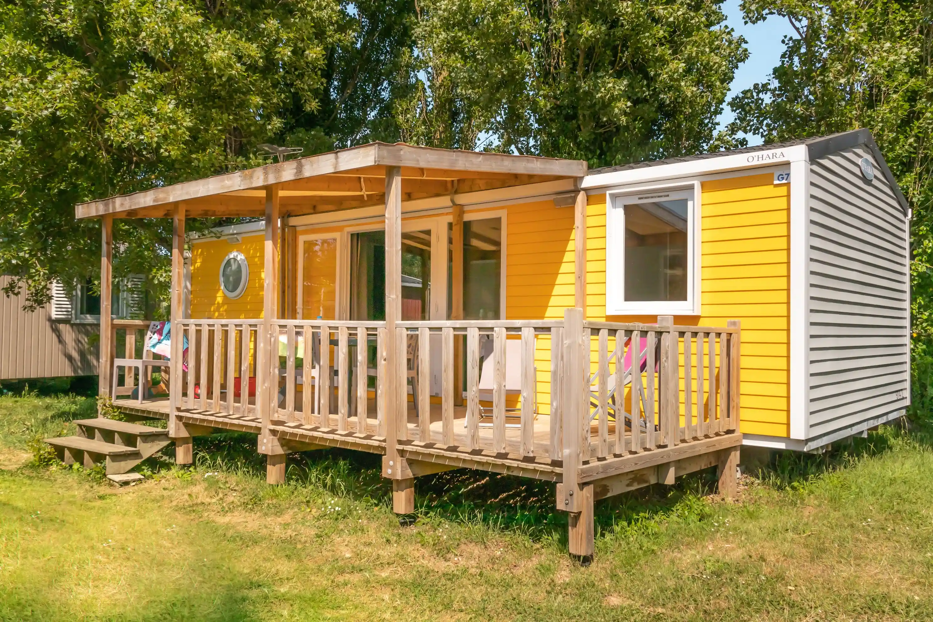 Lagrange Vacances®  - Saint-Malo - CAMPING LA VILLE HUCHET