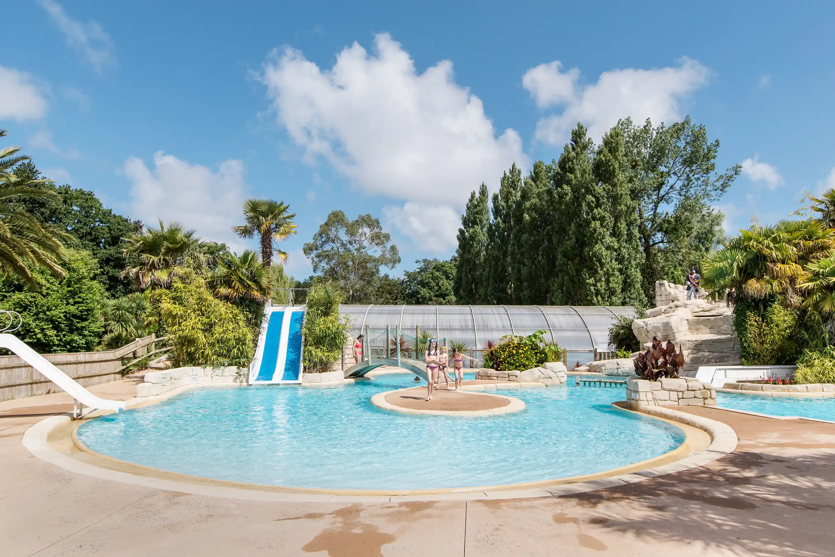 Lagrange Vacances®  - Saint-Malo - CAMPING LA VILLE HUCHET