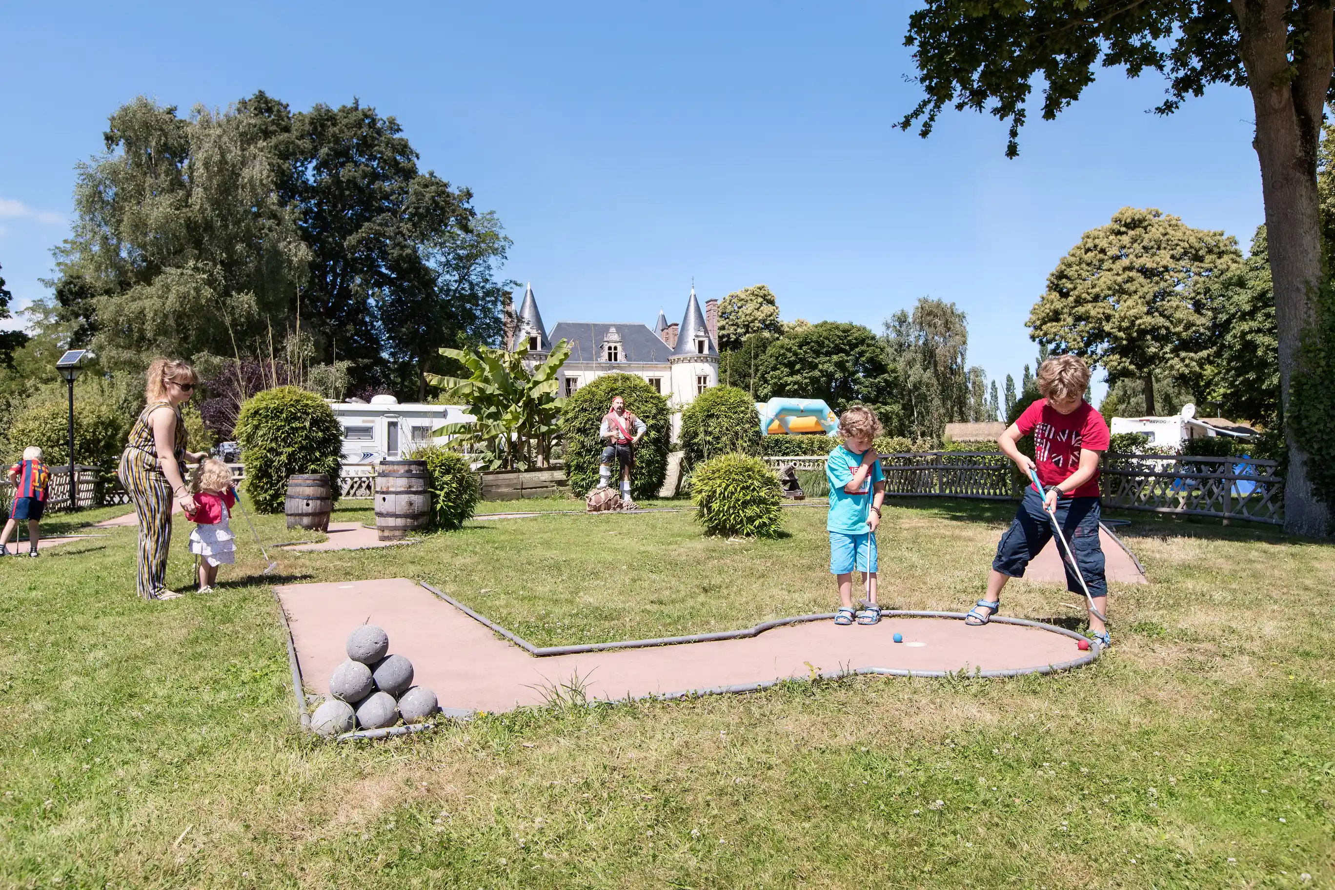 Lagrange Vacances®  - Saint-Malo - CAMPING LA VILLE HUCHET