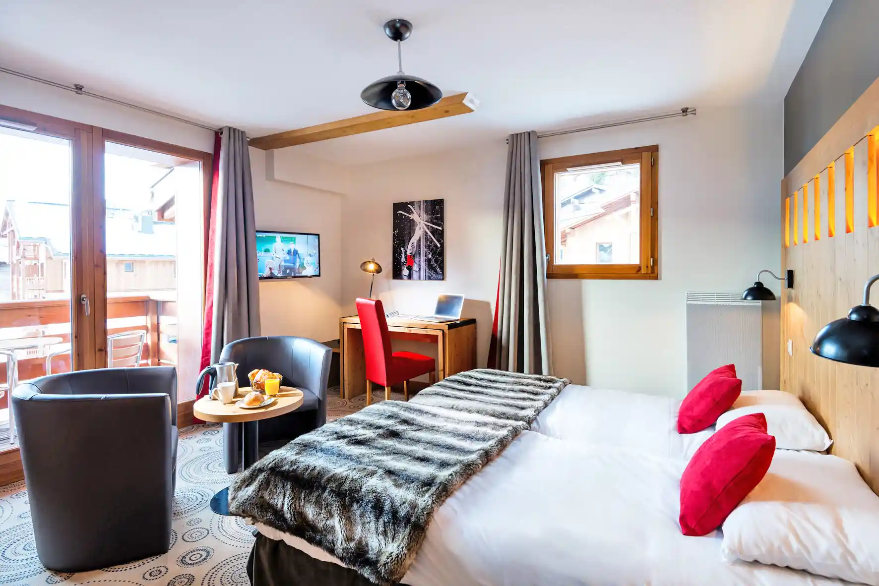 Lagrange Vacances®  - Les Saisies / Hauteluce - LES CHALETS D'EMERAUDE