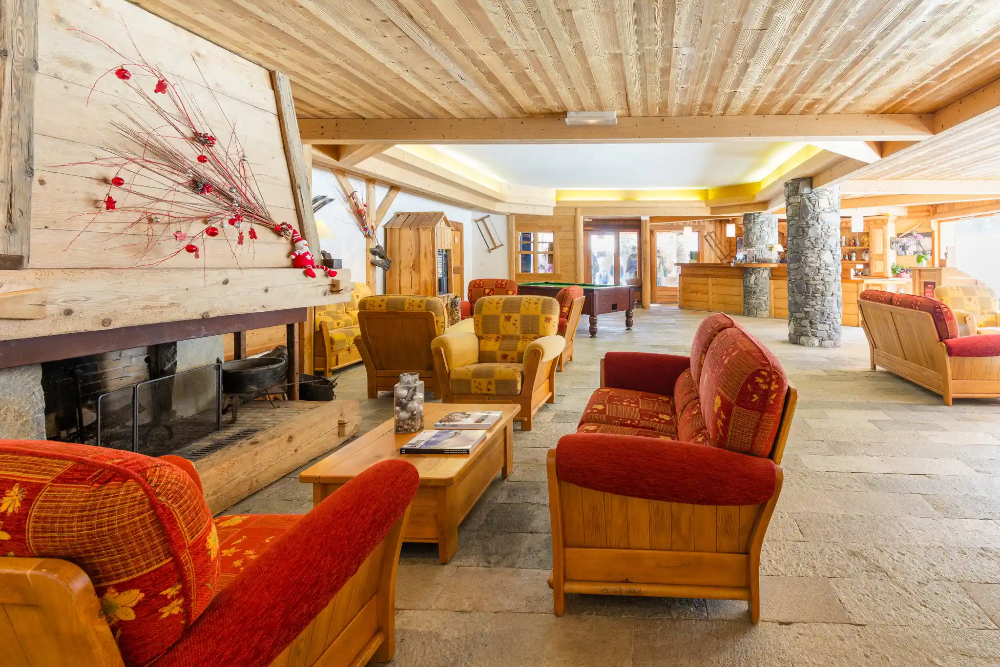 Lagrange Vacances®  - Serre Chevalier - LE HAMEAU DU ROCHER BLANC