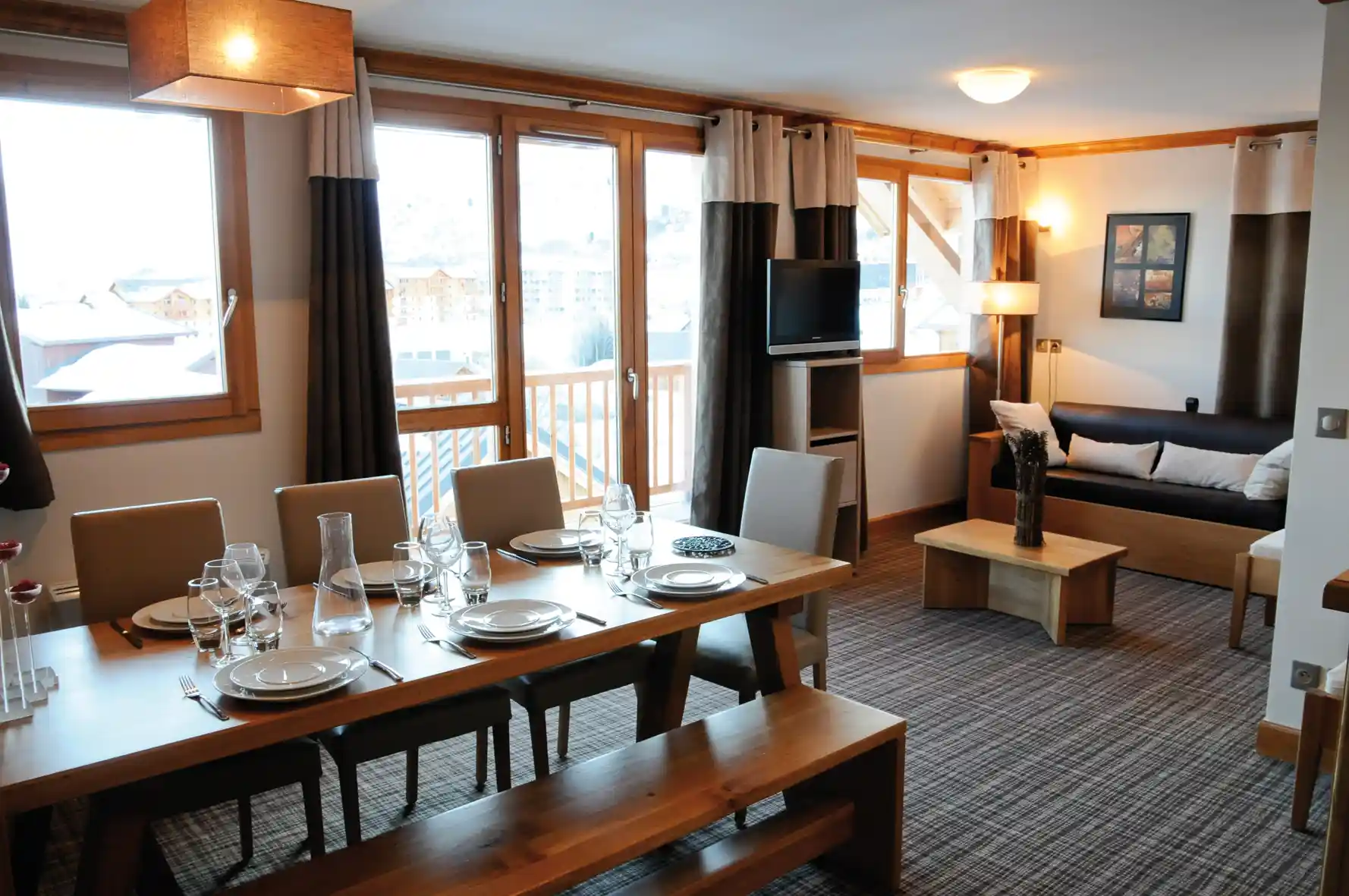 Lagrange Vacances®  - La Toussuire - Les Balcons des Aiguilles