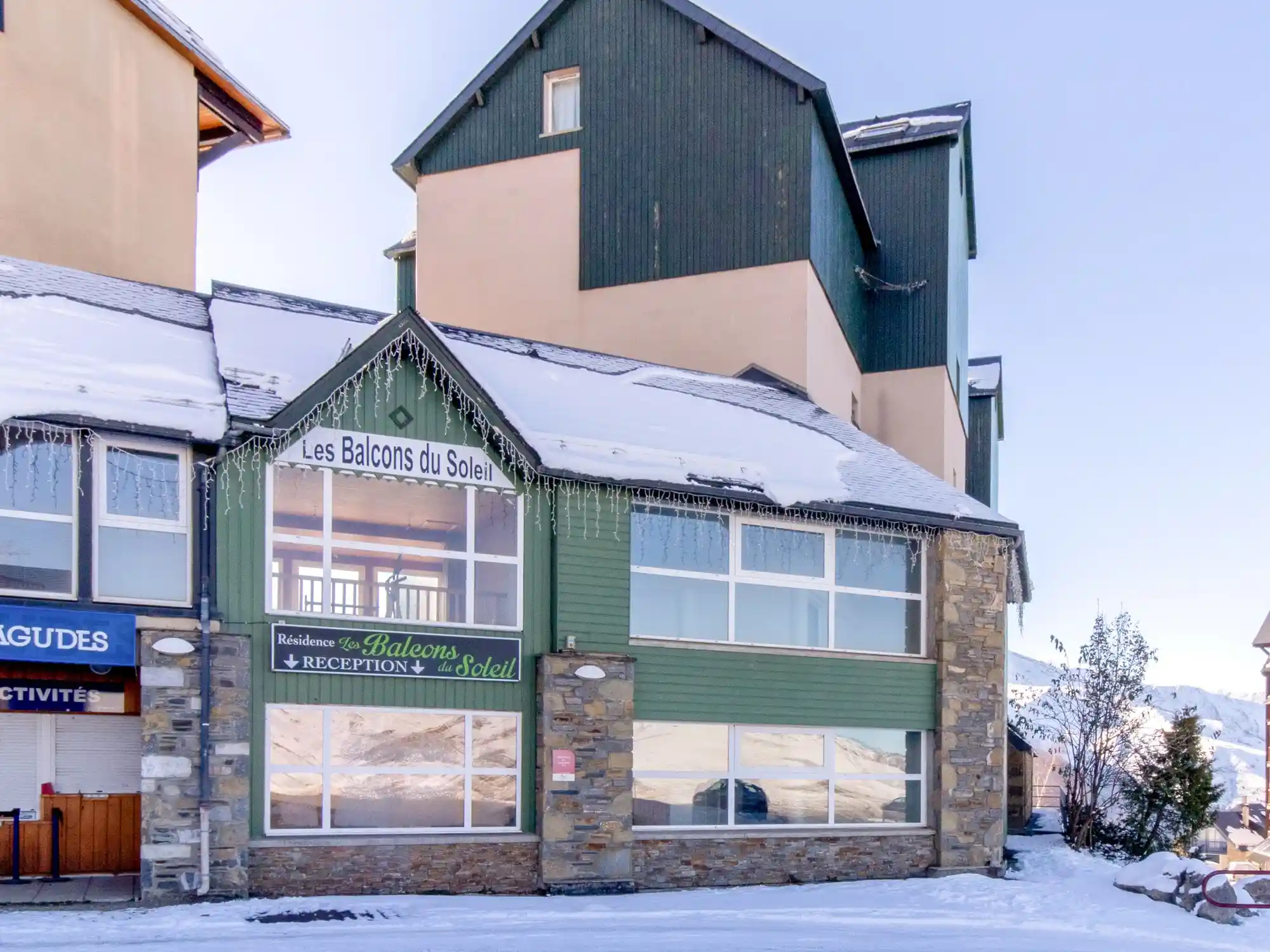 Lagrange Vacances®  - Peyragudes - Peyresourde - Les Balcons du Soleil