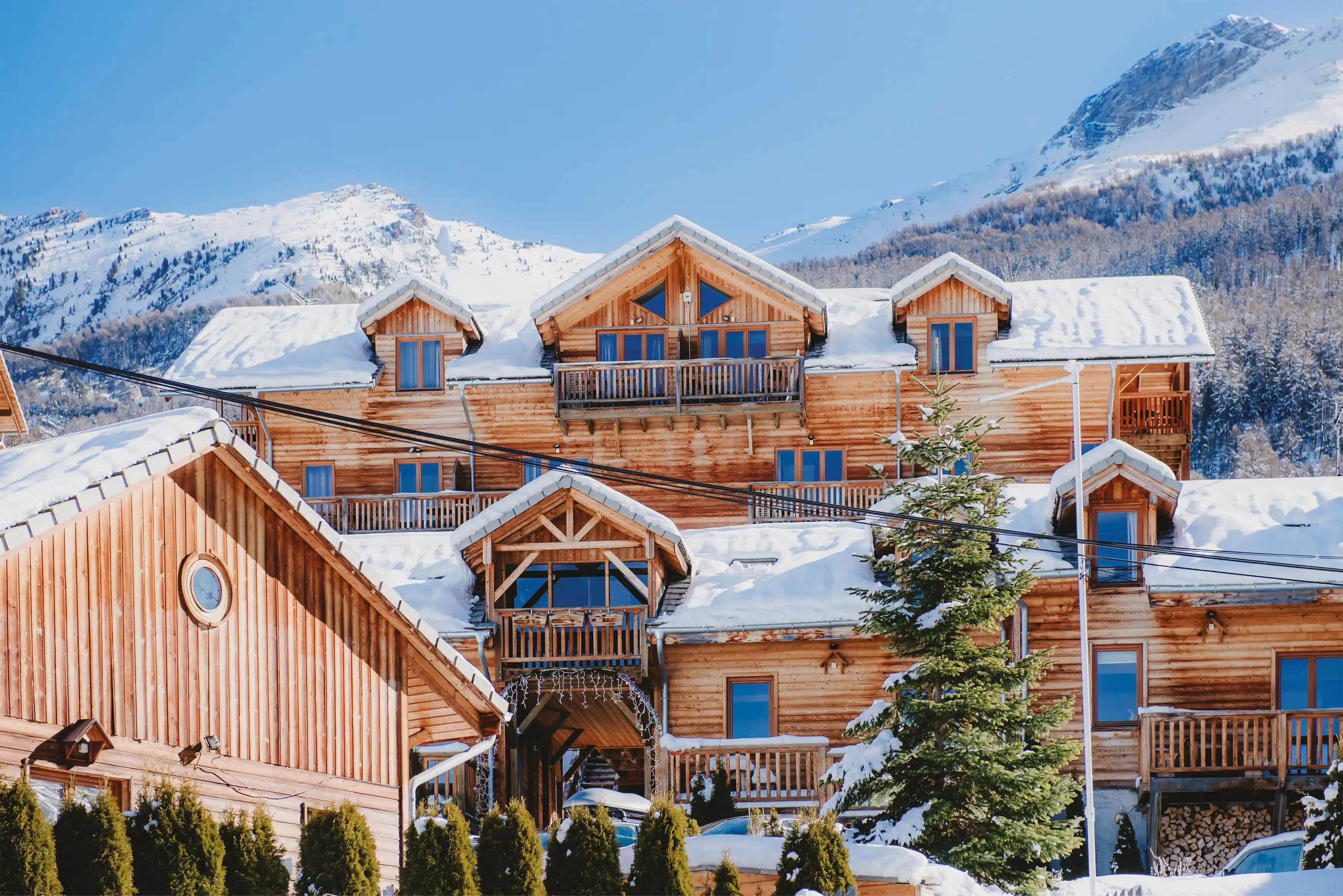 Lagrange Vacances®  - Les Orres - Les Logis d'orres