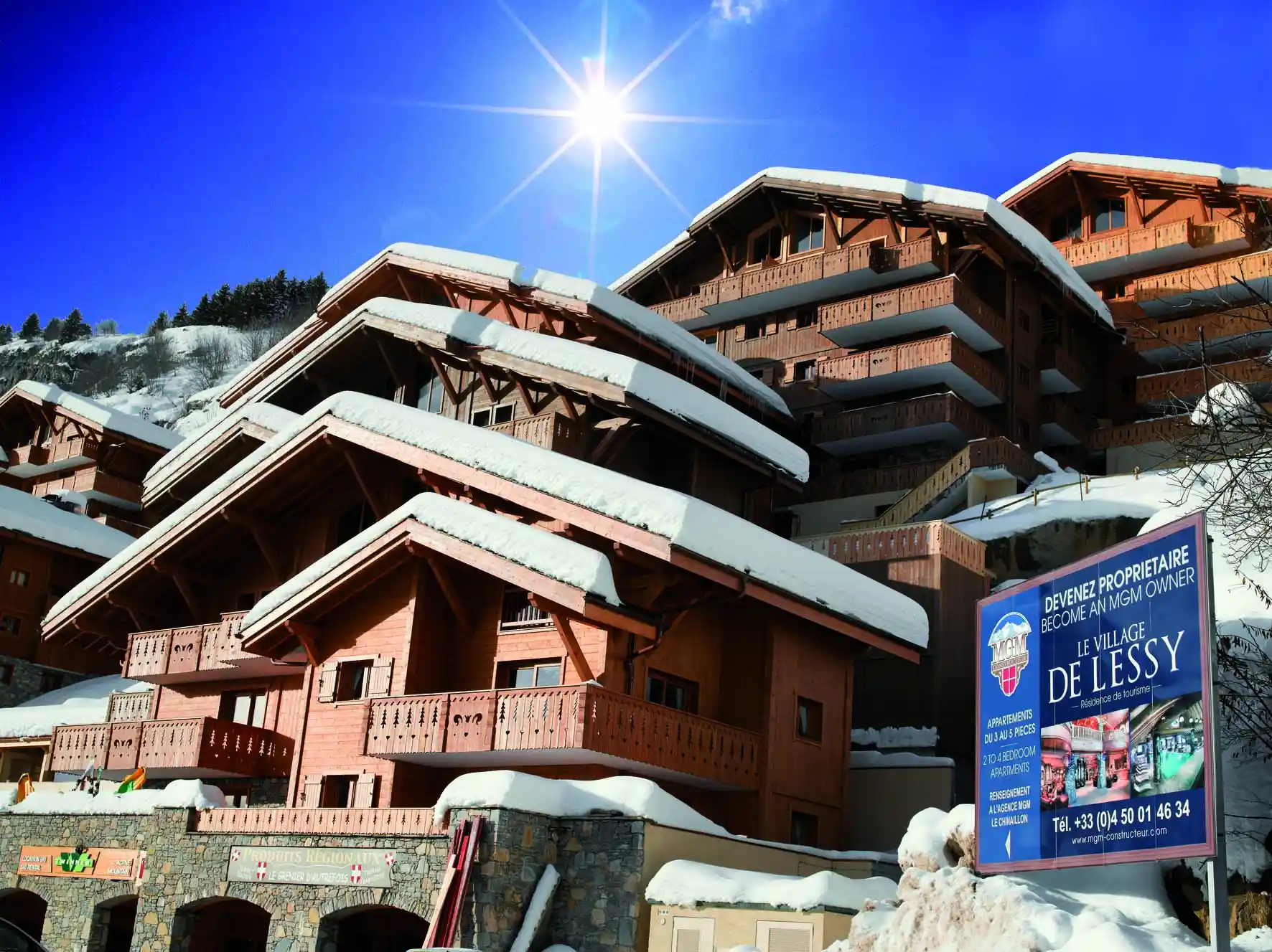 Lagrange Vacances®  - Le Grand-Bornand - CGH LE VILLAGE DE LESSY