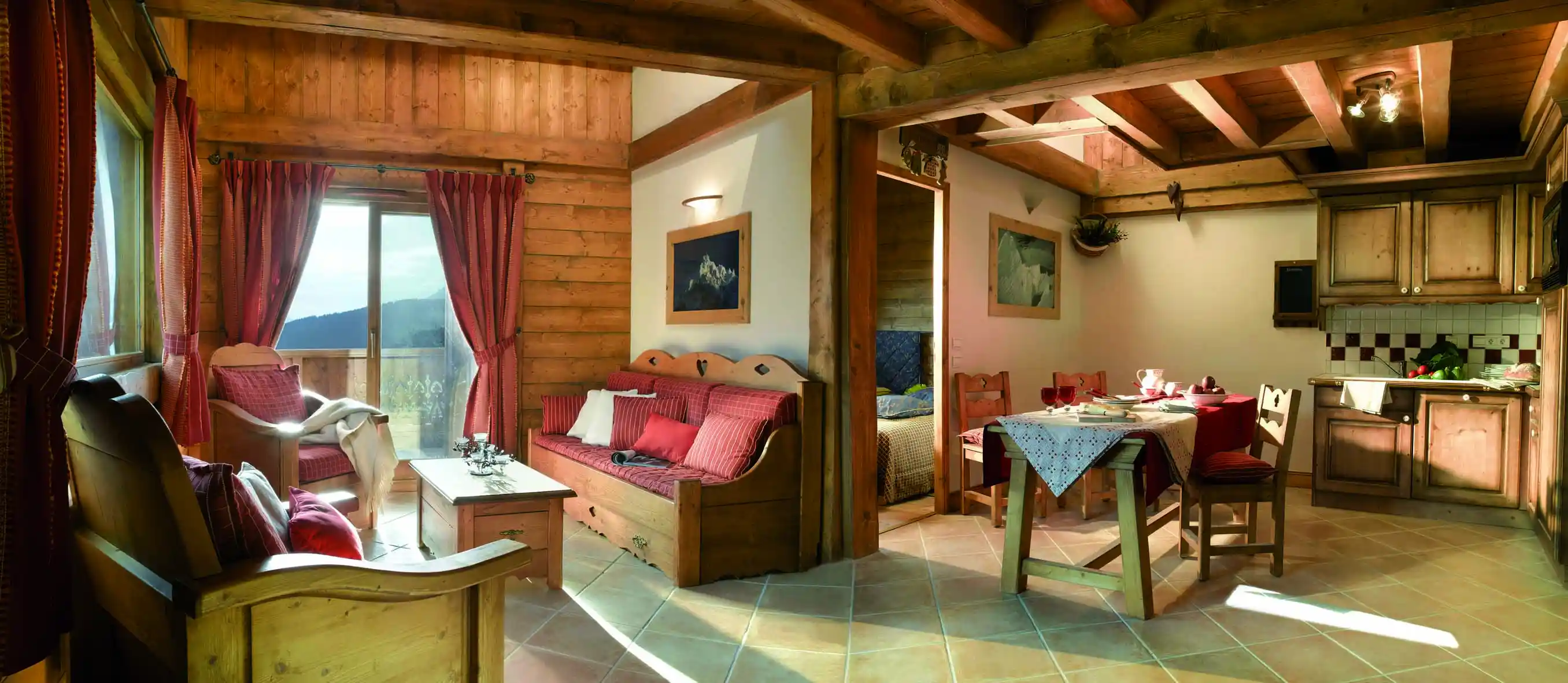 Lagrange Vacances®  - Le Grand-Bornand - CGH LE VILLAGE DE LESSY