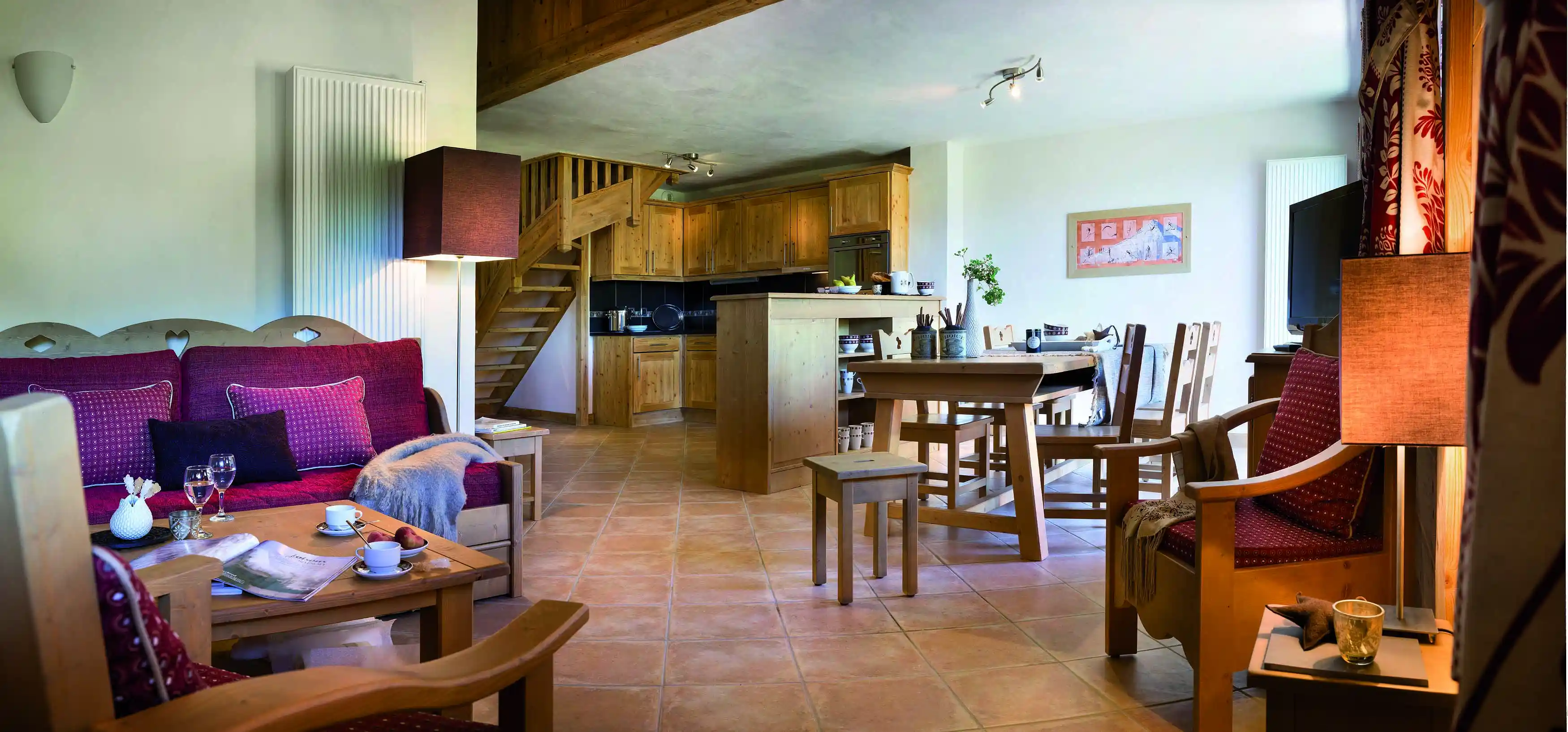 Lagrange Vacances®  - Le Grand-Bornand - CGH LE VILLAGE DE LESSY