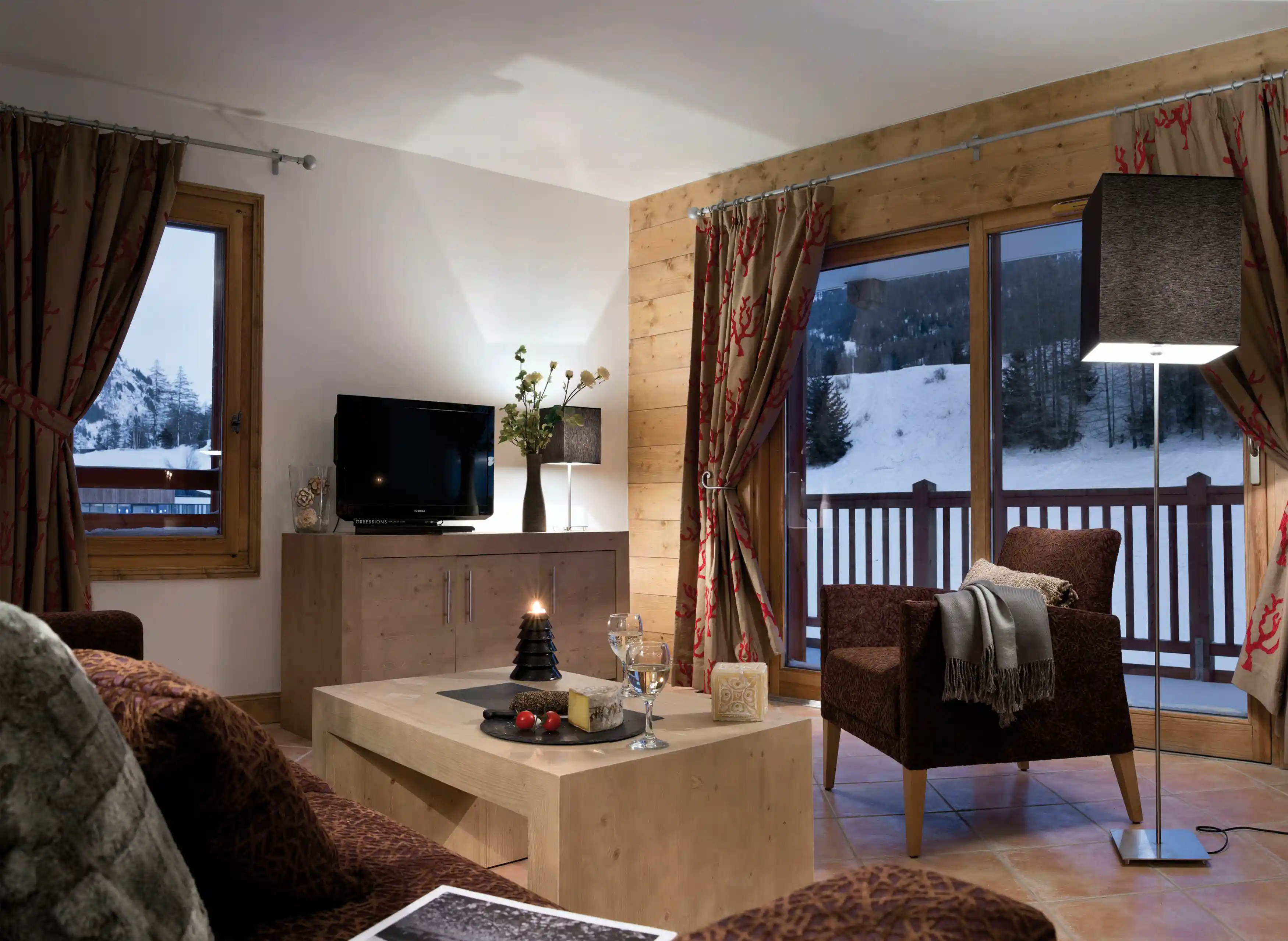 Lagrange Vacances®  - Val-Cenis - CGH LES CHALETS DE FLAMBEAU
