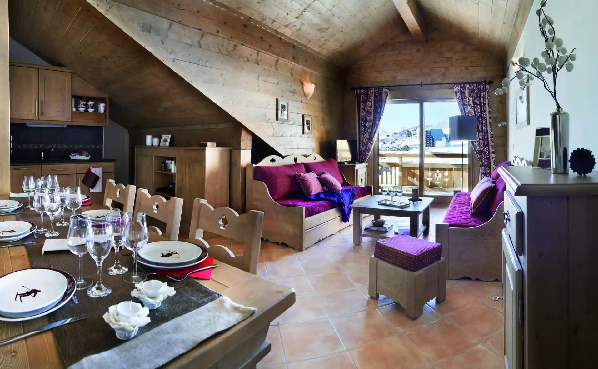 Lagrange Vacances®  - Montgenevre - CGH LE CHALET DES DOLINES