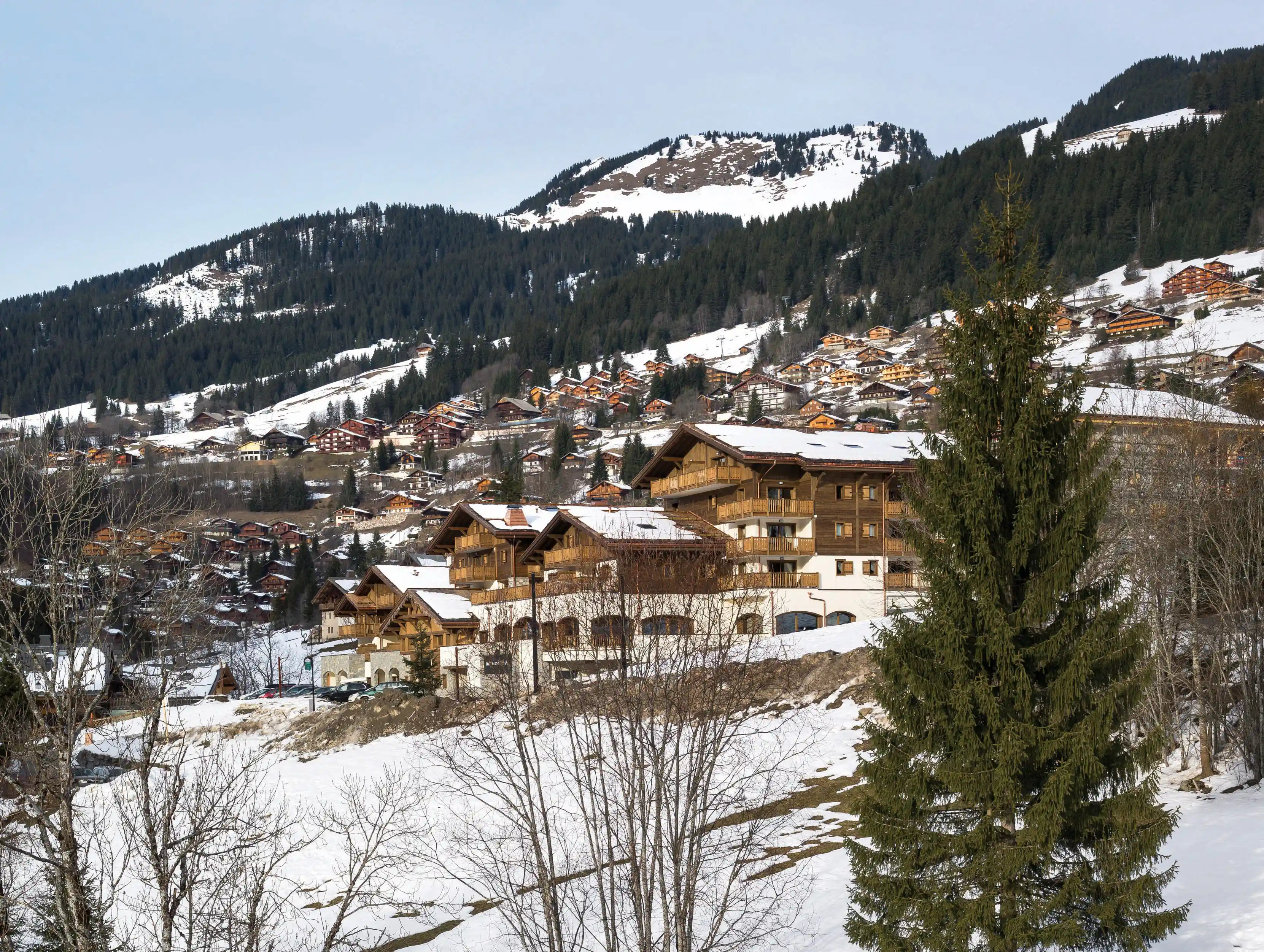 Lagrange Vacances®  - Chatel - Cgh les Chalets d'angele