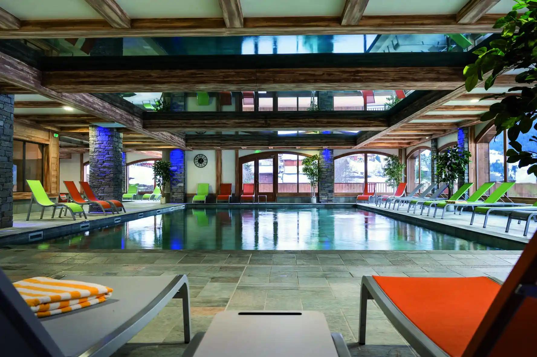 Lagrange Vacances®  - Chatel - Cgh les Chalets d'angele