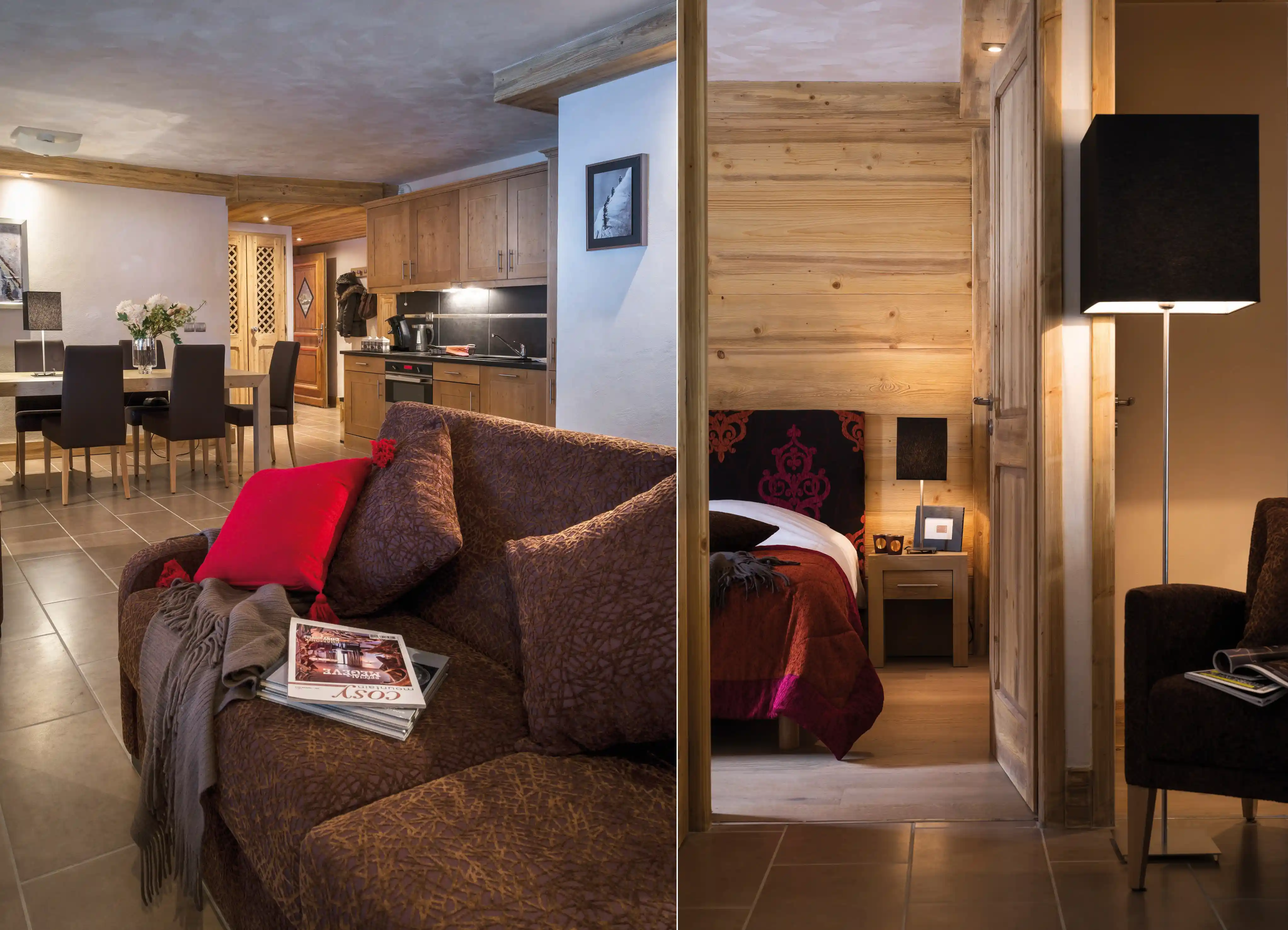 Lagrange Vacances®  - Chatel - Cgh les Chalets d'angele