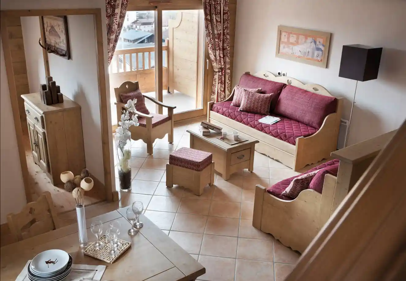 Lagrange Vacances®  - Les Carroz d'araches - CGH LES CHALETS DE JOUVENCE