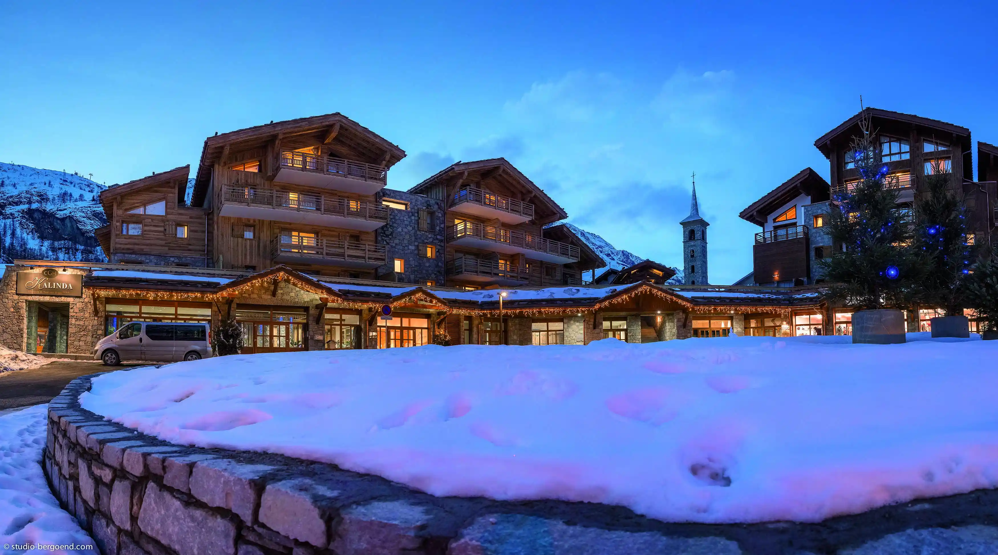 Lagrange Vacances®  - Tignes - CGH RESIDENCE & SPA LE KALINDA