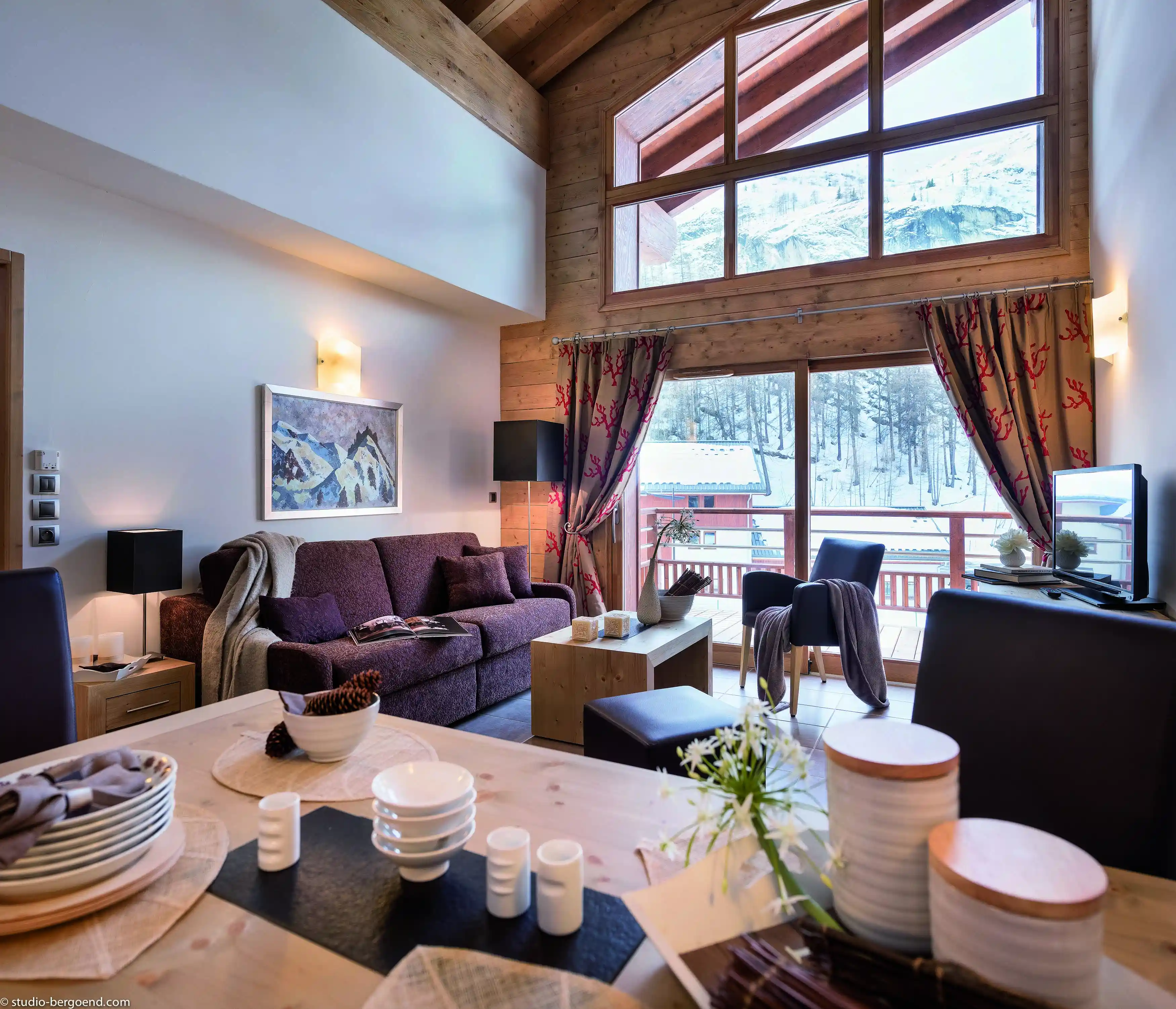 Lagrange Vacances®  - Tignes - CGH RESIDENCE & SPA LE KALINDA