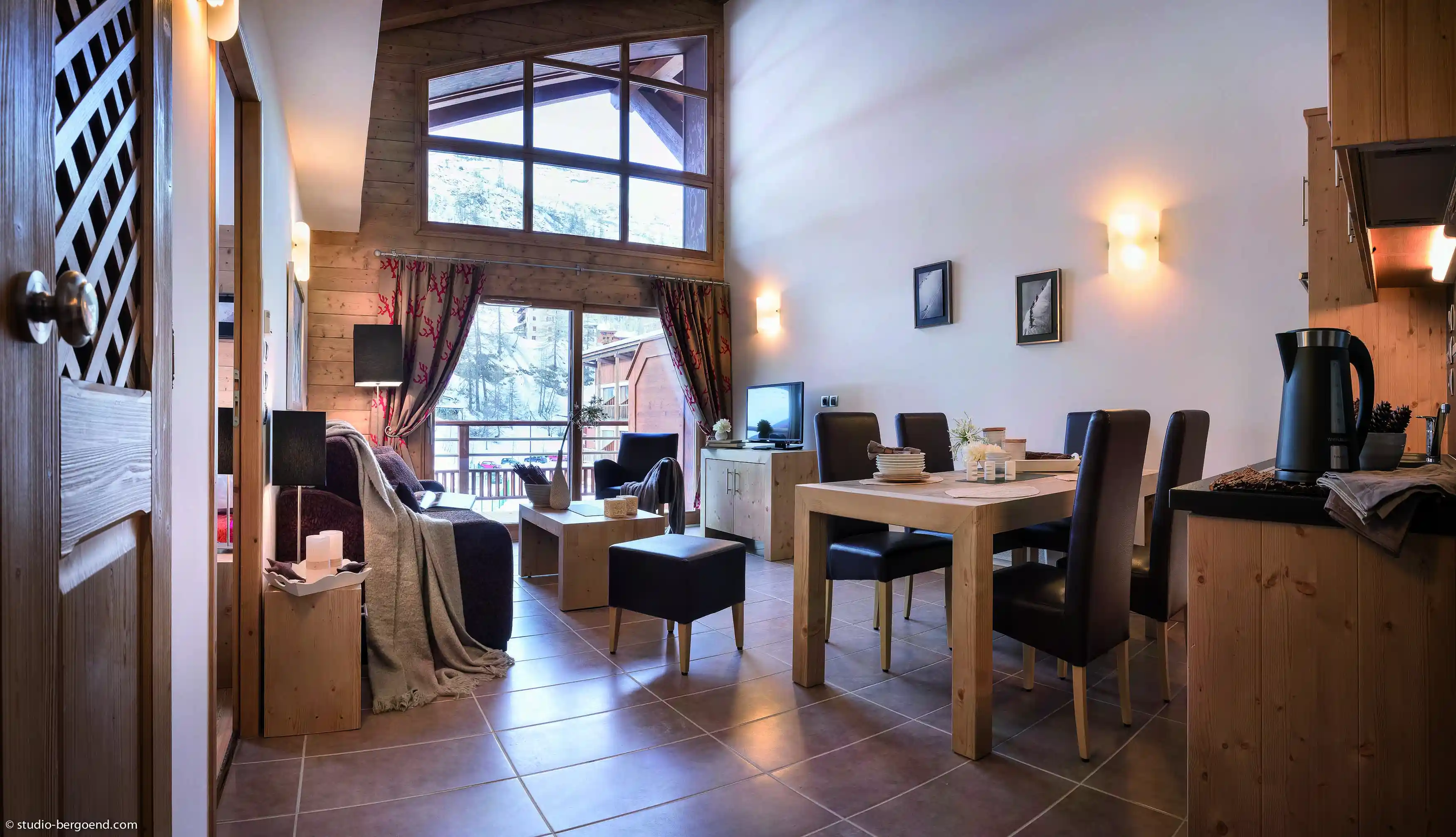 Lagrange Vacances®  - Tignes - CGH RESIDENCE & SPA LE KALINDA